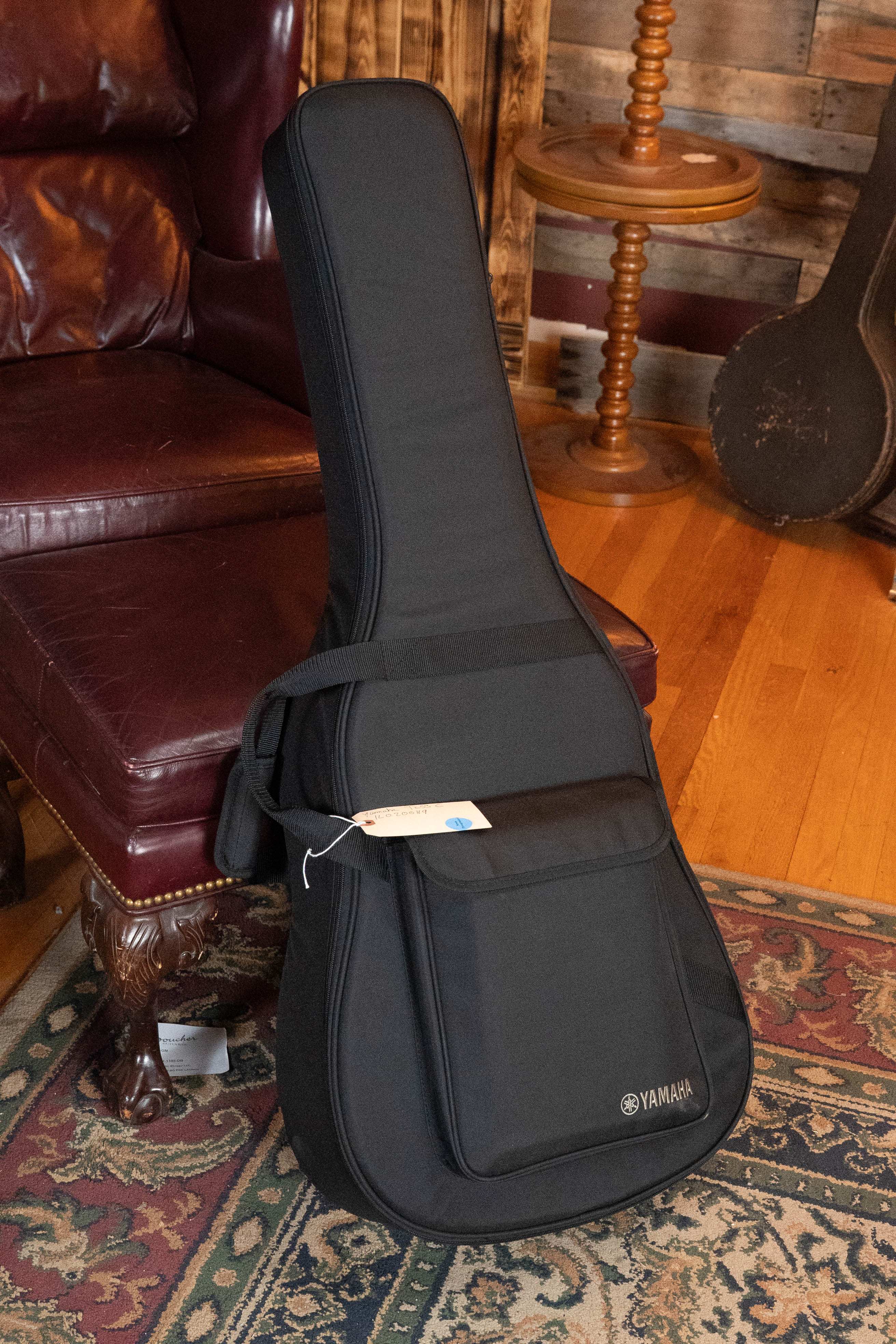 *New 2026 Model* Yamaha TAS3C-NT Sitka/Mahogany Natural Concert Guitar w/the NEWEST TransAcoustic System #0119