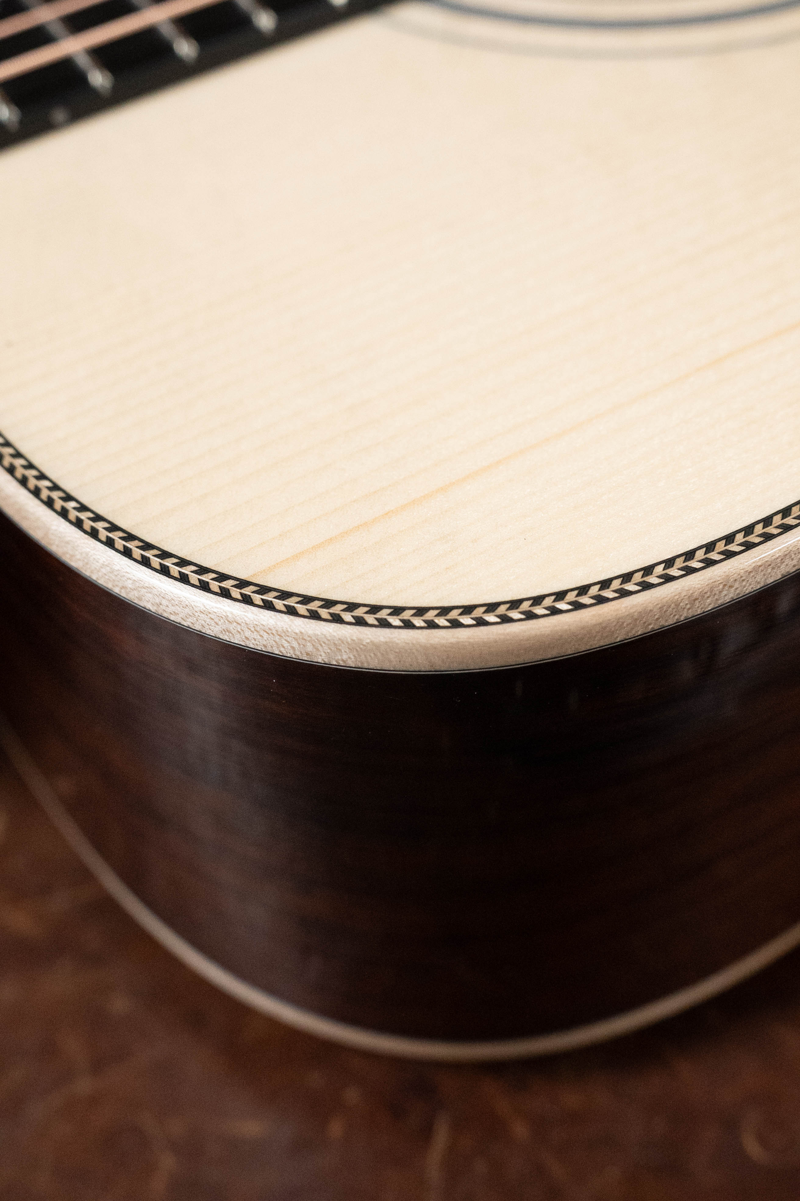 PRE-ORDER DEPOSIT ONLY *New 2026 Model* Boucher BG-52 Adirondack/Rosewood Bluegrass Goose Dreadnought Acoustic Guitar
