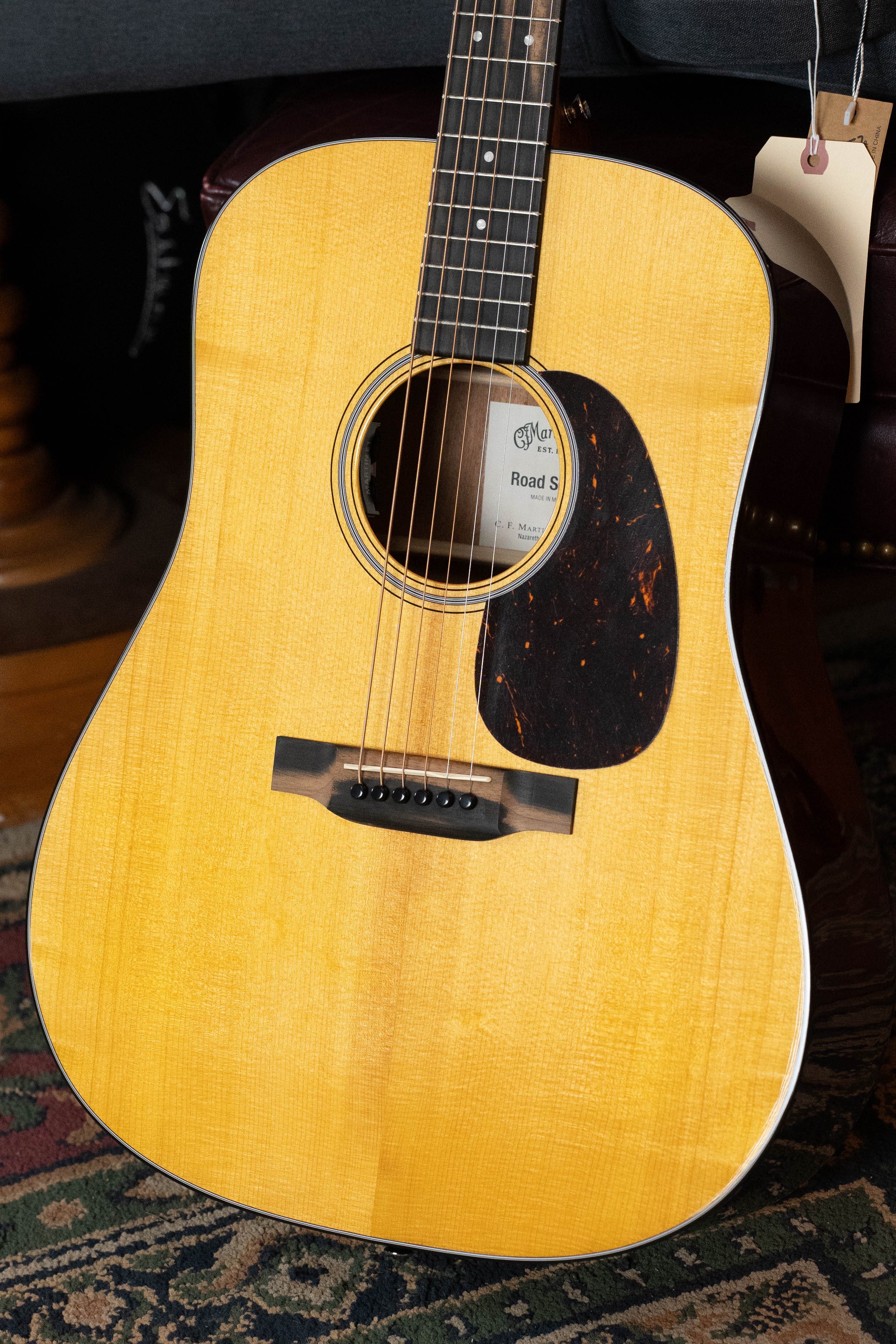 *New 2026 NAMM Model* Martin D-12E Retro Road Series Spruce/Sapele Dreadnought Guitar w/Martin Electronics #1438