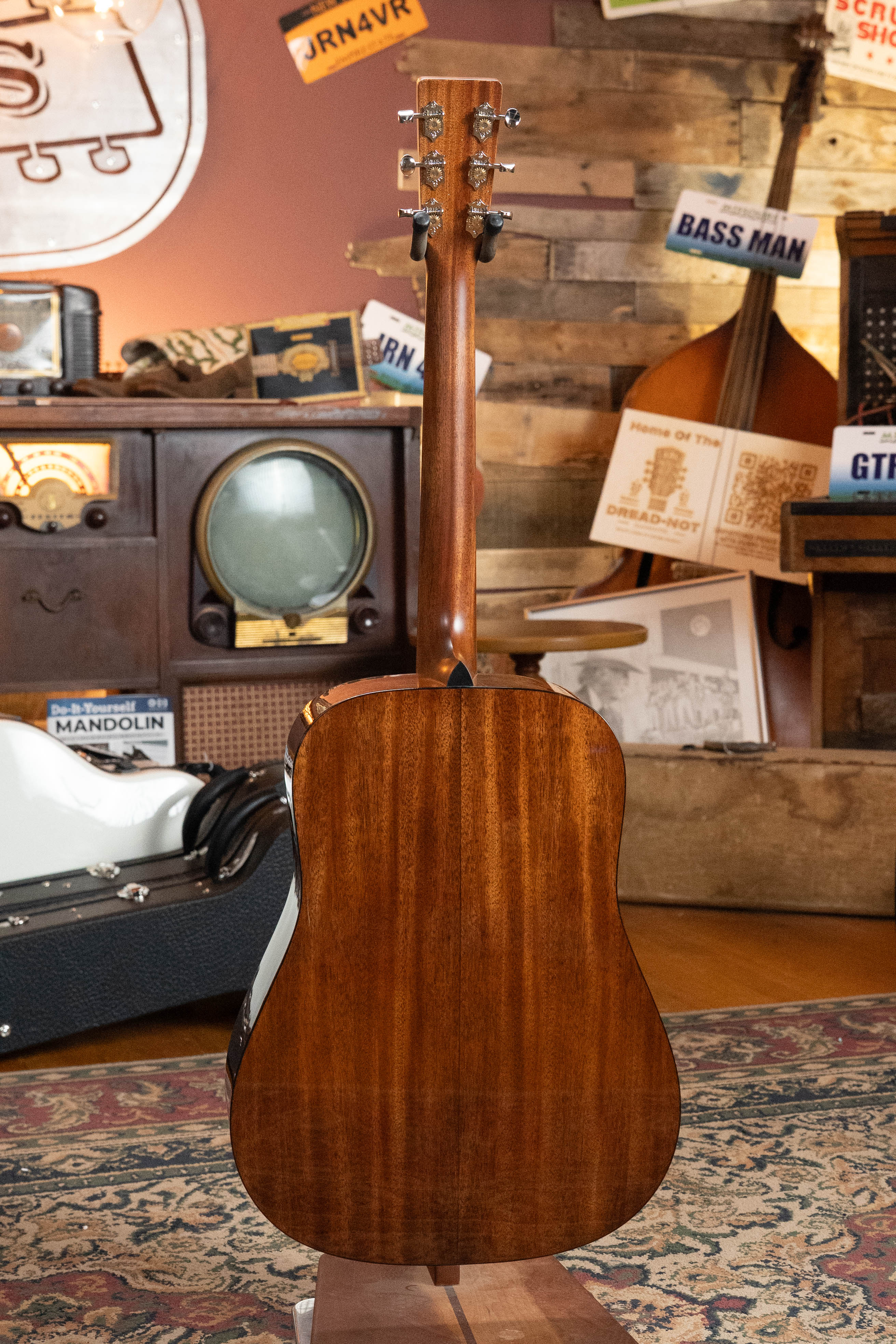 PRE-ORDER DEPOSIT ONLY *New 2026 Model* Martin D-18 Molly Tuttle Spruce/Mahogany Dreadnought Acoustic Guitar