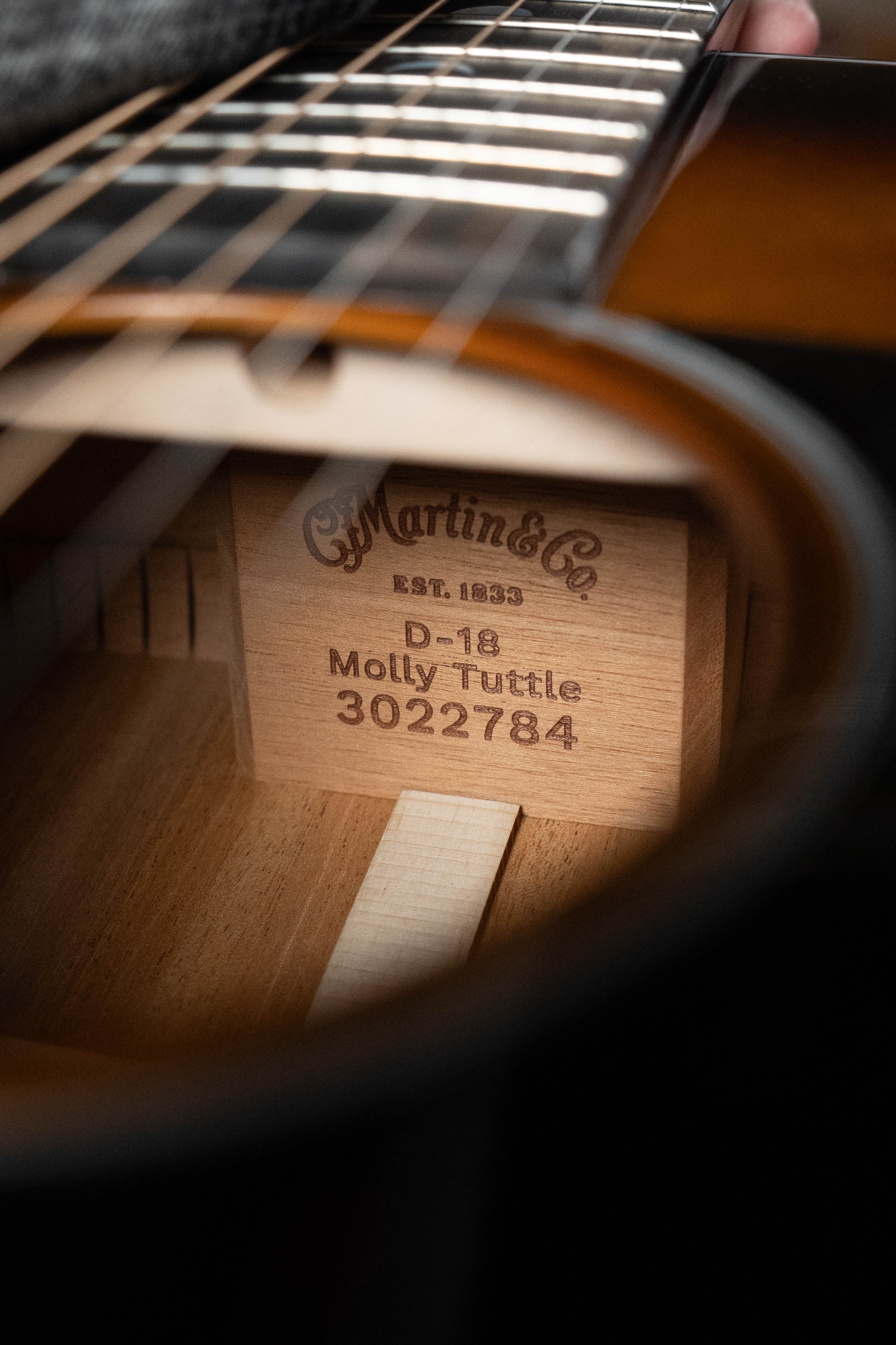 *New 2026 NAMM Model* Martin D-18 Molly Tuttle Spruce/Mahogany Dreadnought Acoustic Guitar #2784