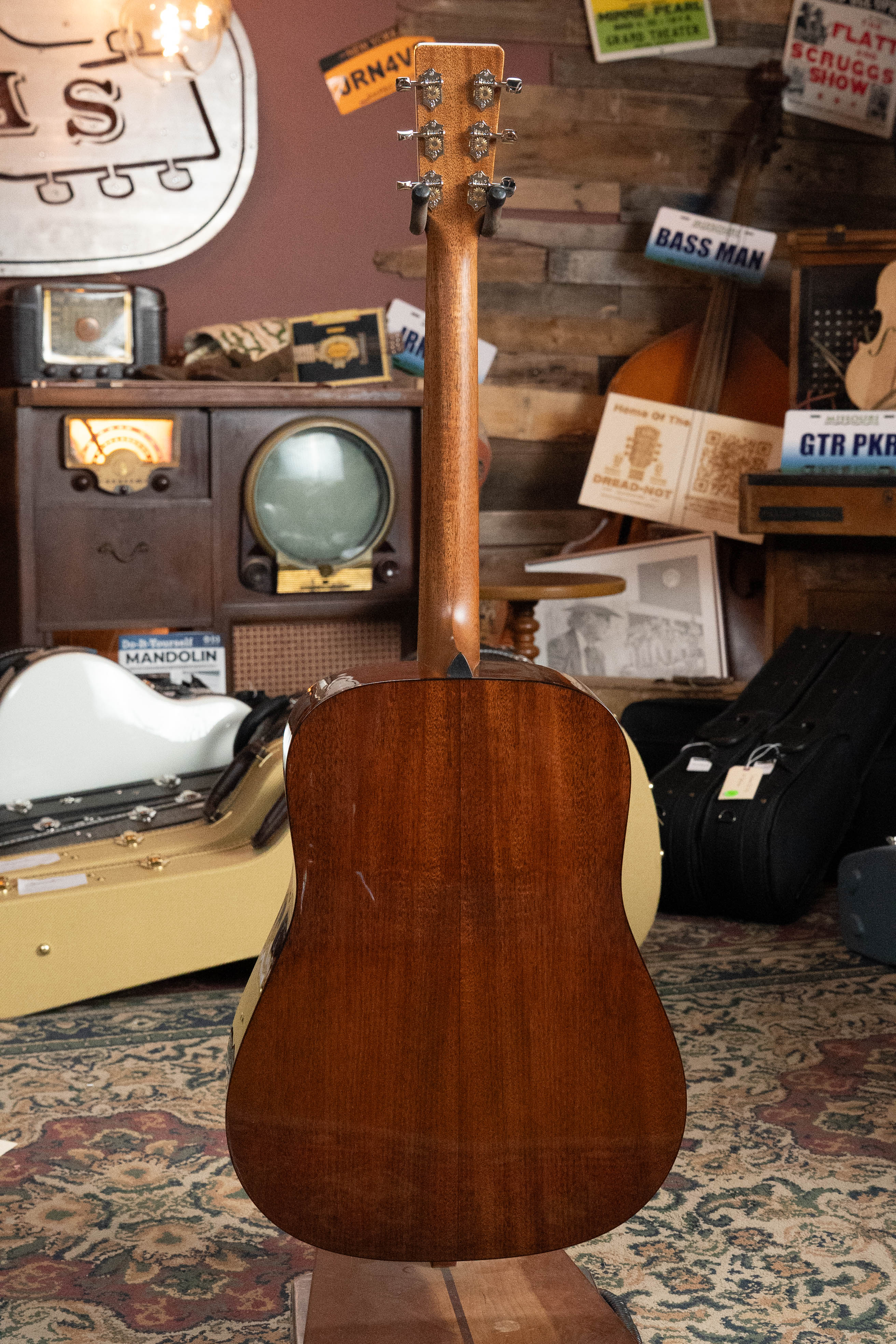 *New 2026 Model* Martin D-18 Molly Tuttle Spruce/Mahogany Dreadnought Acoustic Guitar #7538