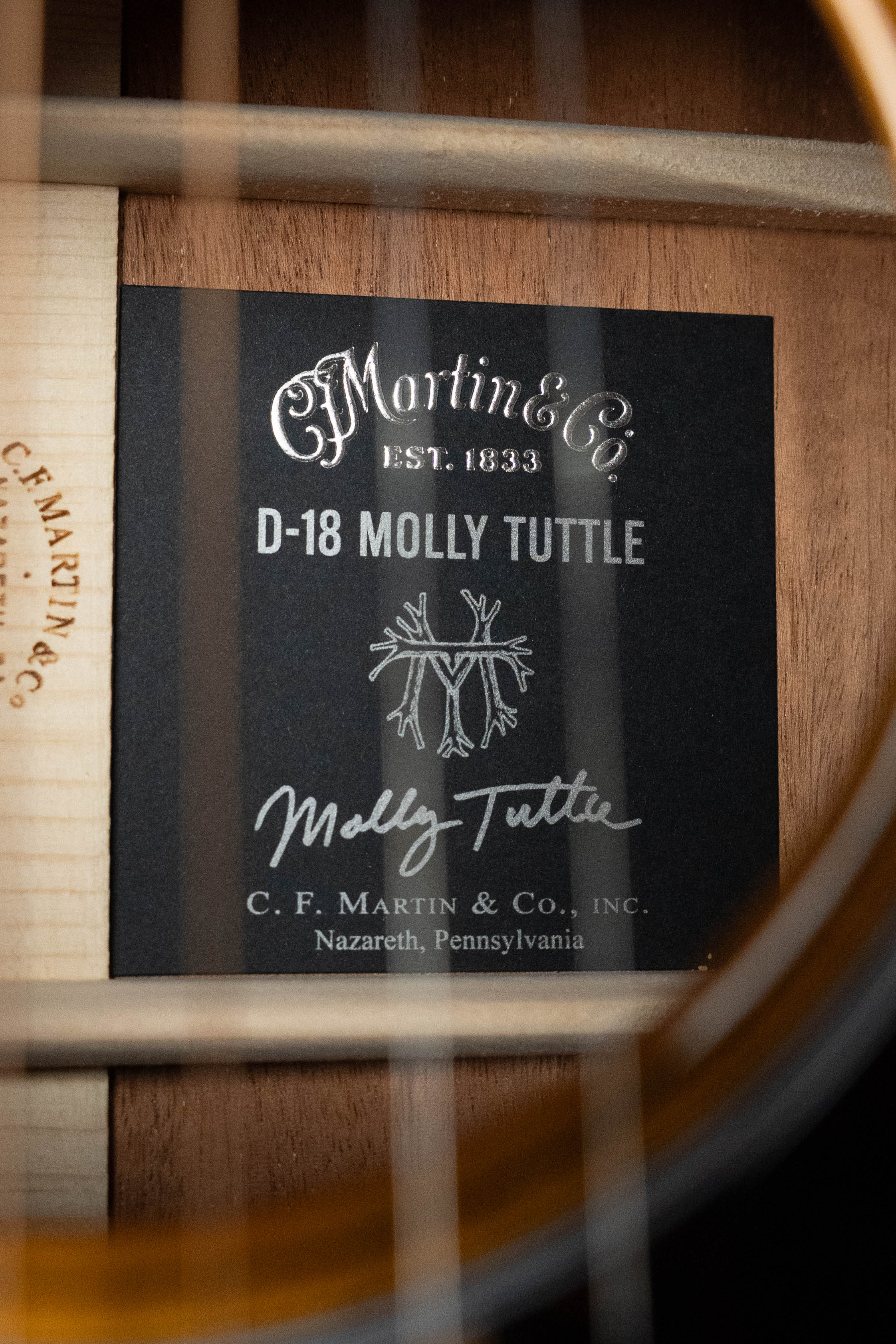 *New 2026 Model* Martin D-18 Molly Tuttle Spruce/Mahogany Dreadnought Acoustic Guitar #7538
