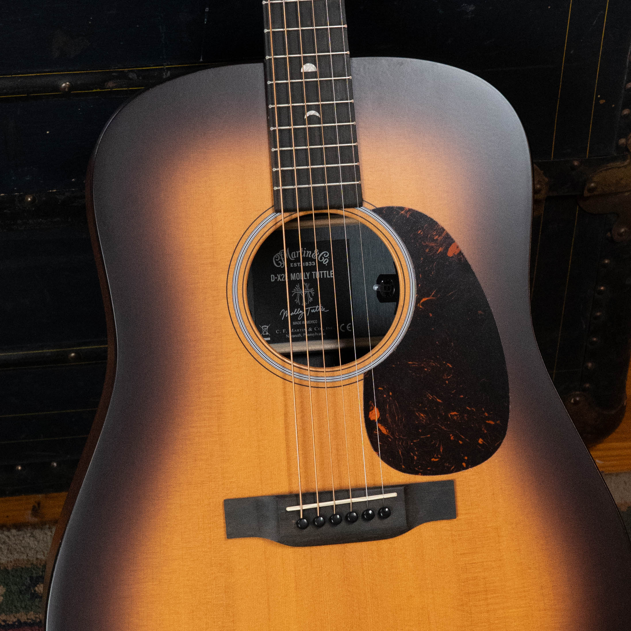 *New 2026 Model* Martin D-X2E Molly Tuttle Spruce/HPL Mahogany Dreadnought Guitar w/Martin Electronics #3781