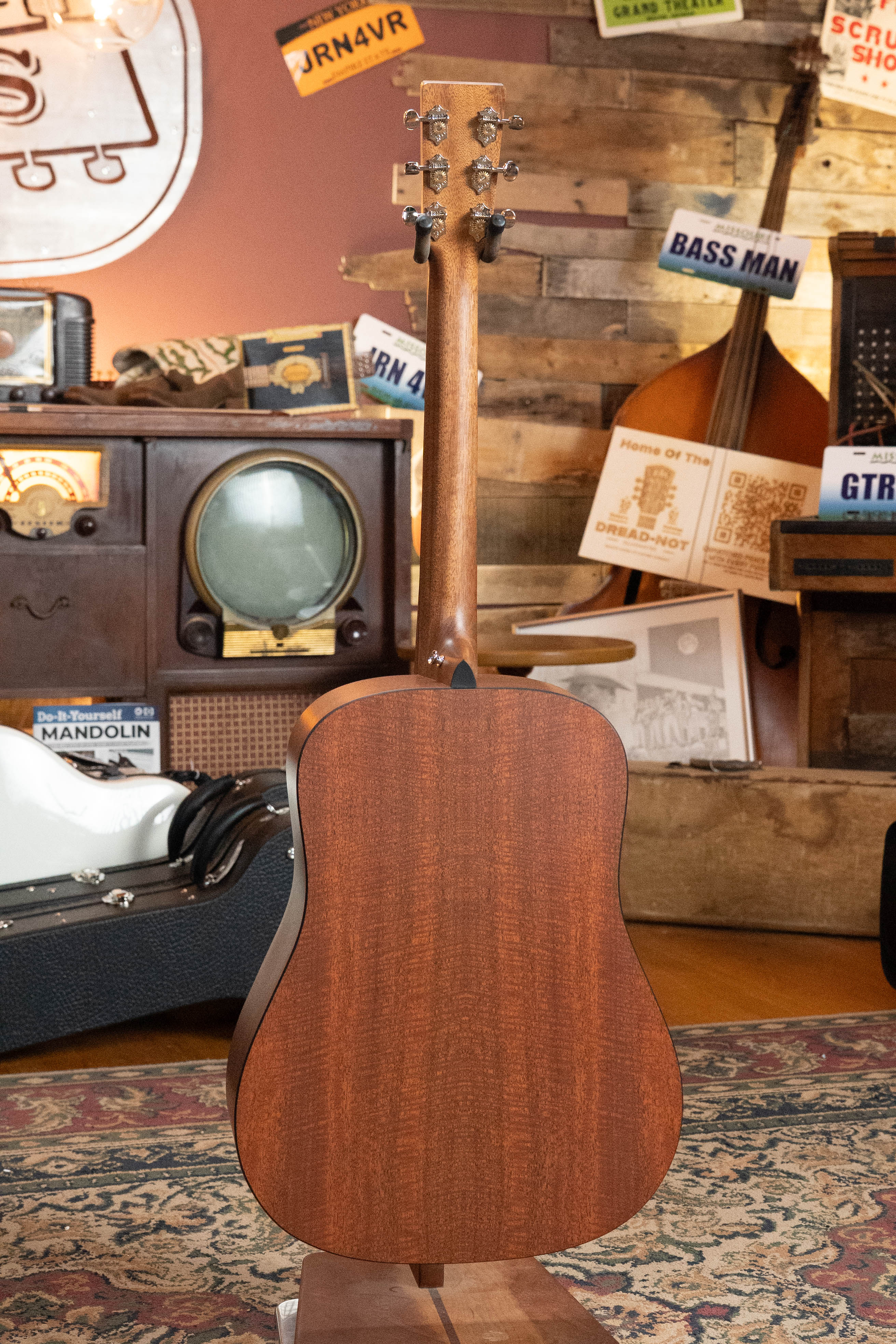 *New 2026 Model* Martin D-X2E Molly Tuttle Spruce/HPL Mahogany Dreadnought Guitar w/Martin Electronics #3781