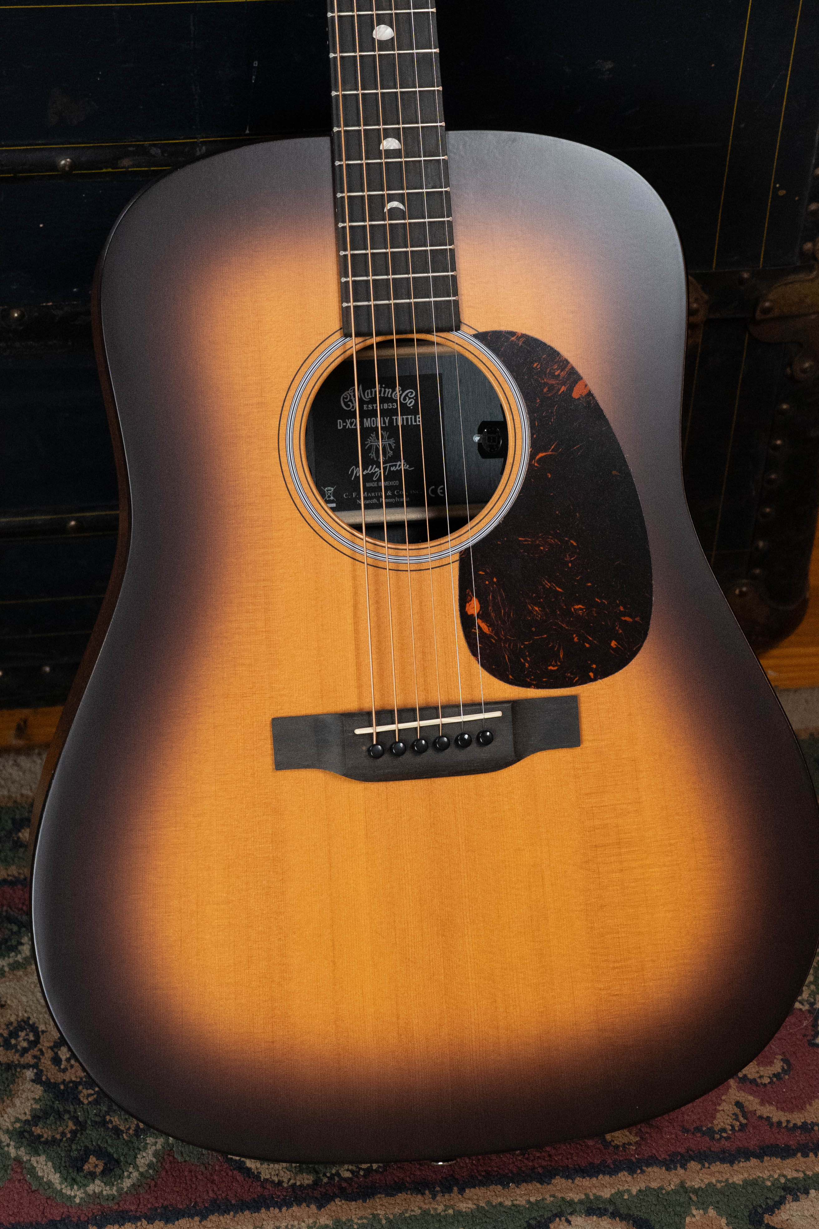 *New 2026 Model* Martin D-X2E Molly Tuttle Spruce/HPL Mahogany Dreadnought Guitar w/Martin Electronics #3781