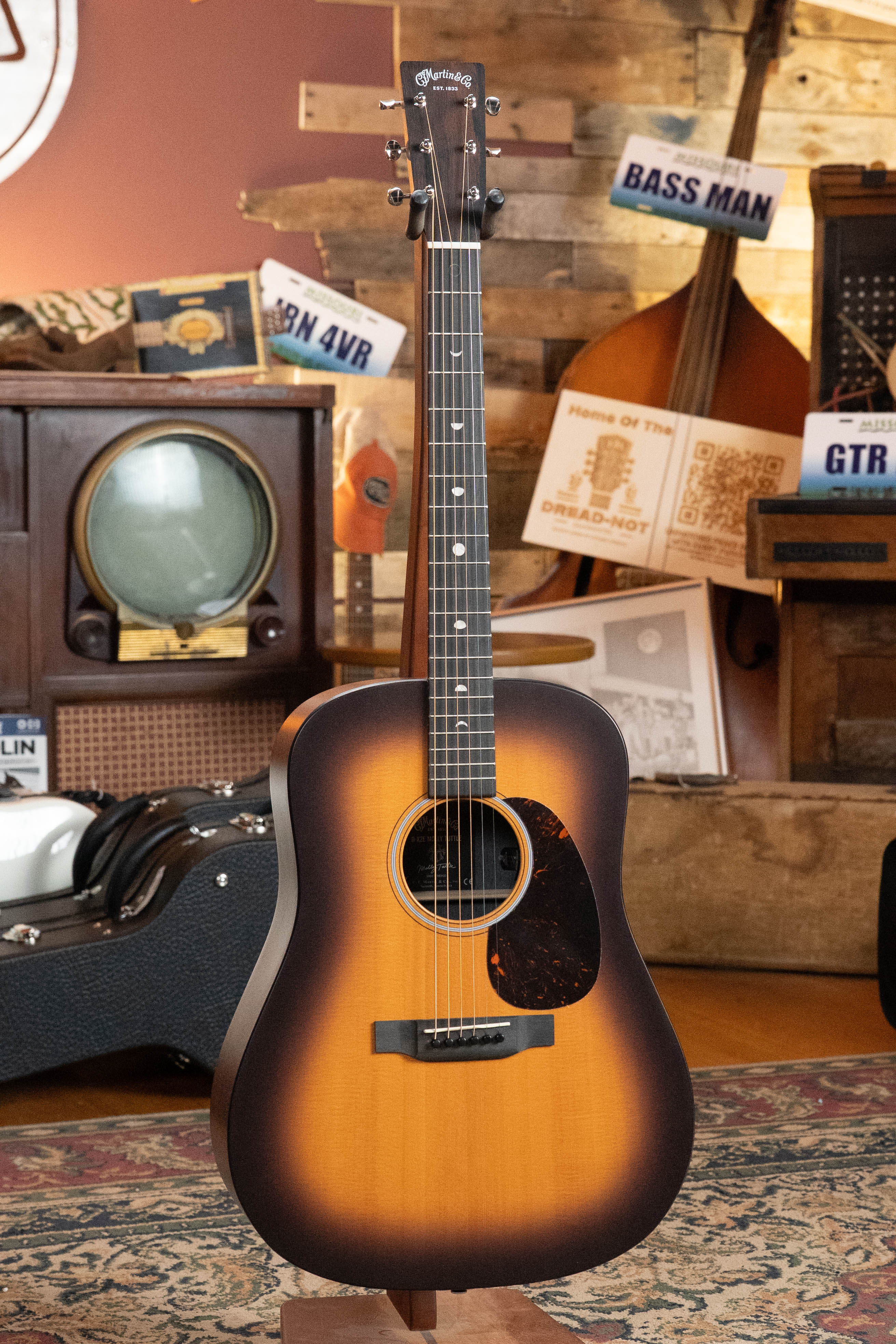 *New 2026 Model* Martin D-X2E Molly Tuttle Spruce/HPL Mahogany Dreadnought Guitar w/Martin Electronics #3781
