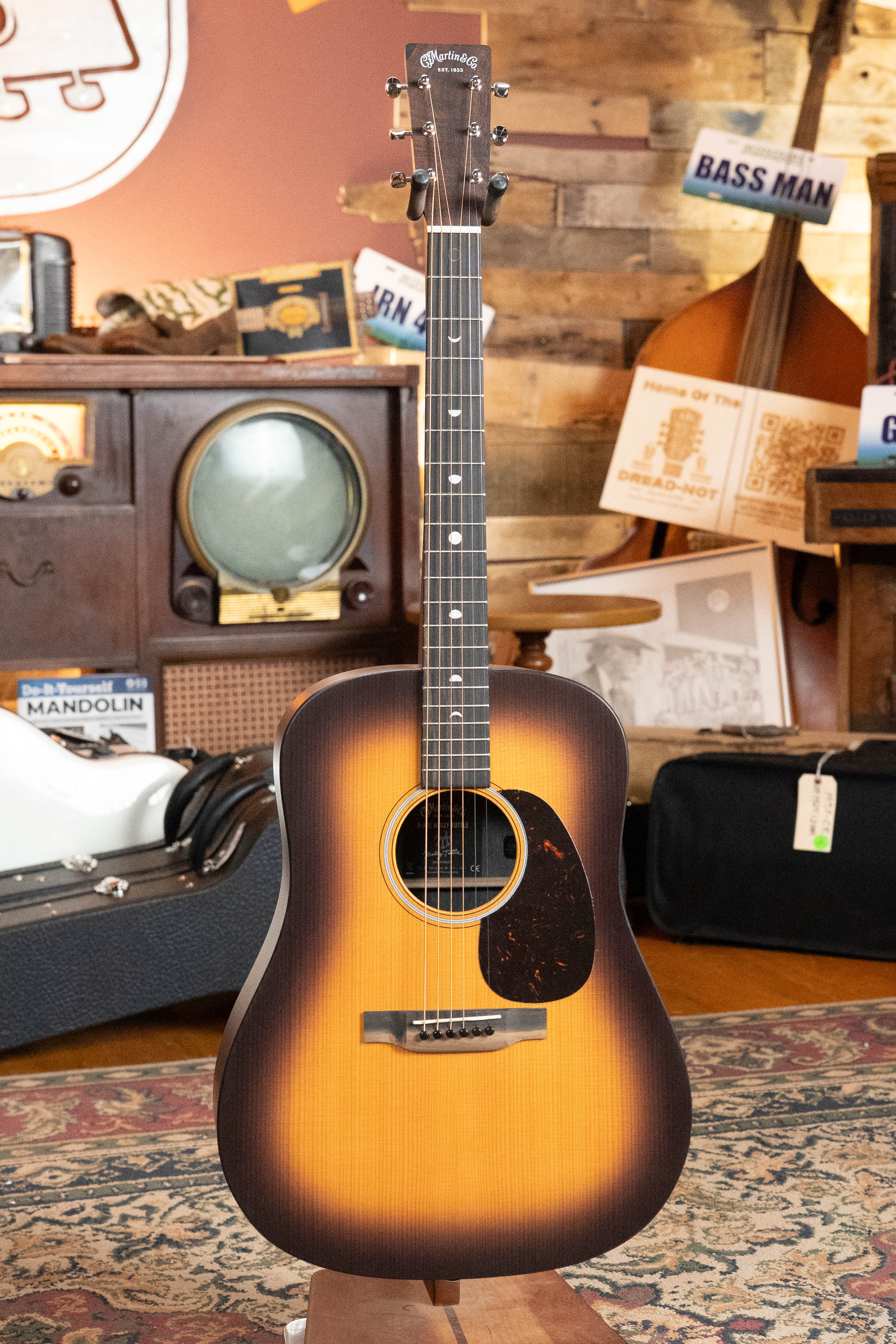 *New 2026 NAMM Model* Martin D-X2E Molly Tuttle Spruce/HPL Mahogany Dreadnought Guitar w/Martin Electronics #6135