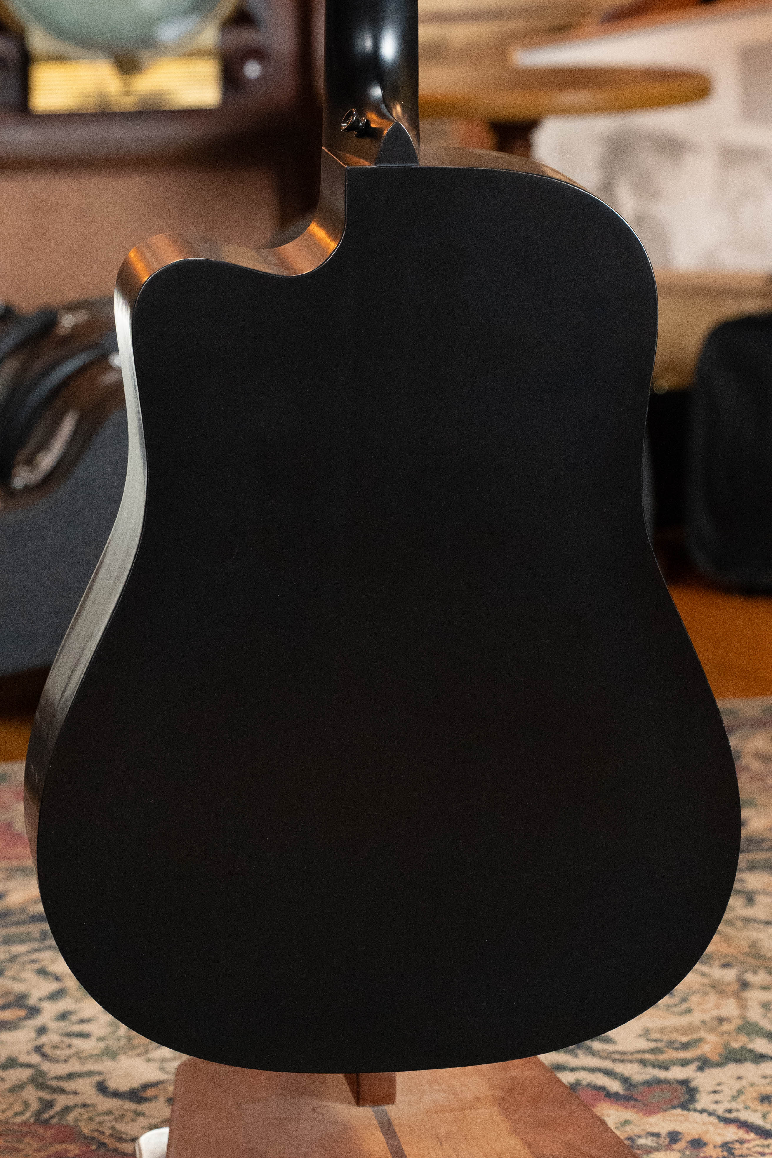 *New 2026 Model* Martin DC-10E Modern Black Road Series Spruce/Sapele Cutaway Dreadnought Guitar w/Martin Electronics #9162