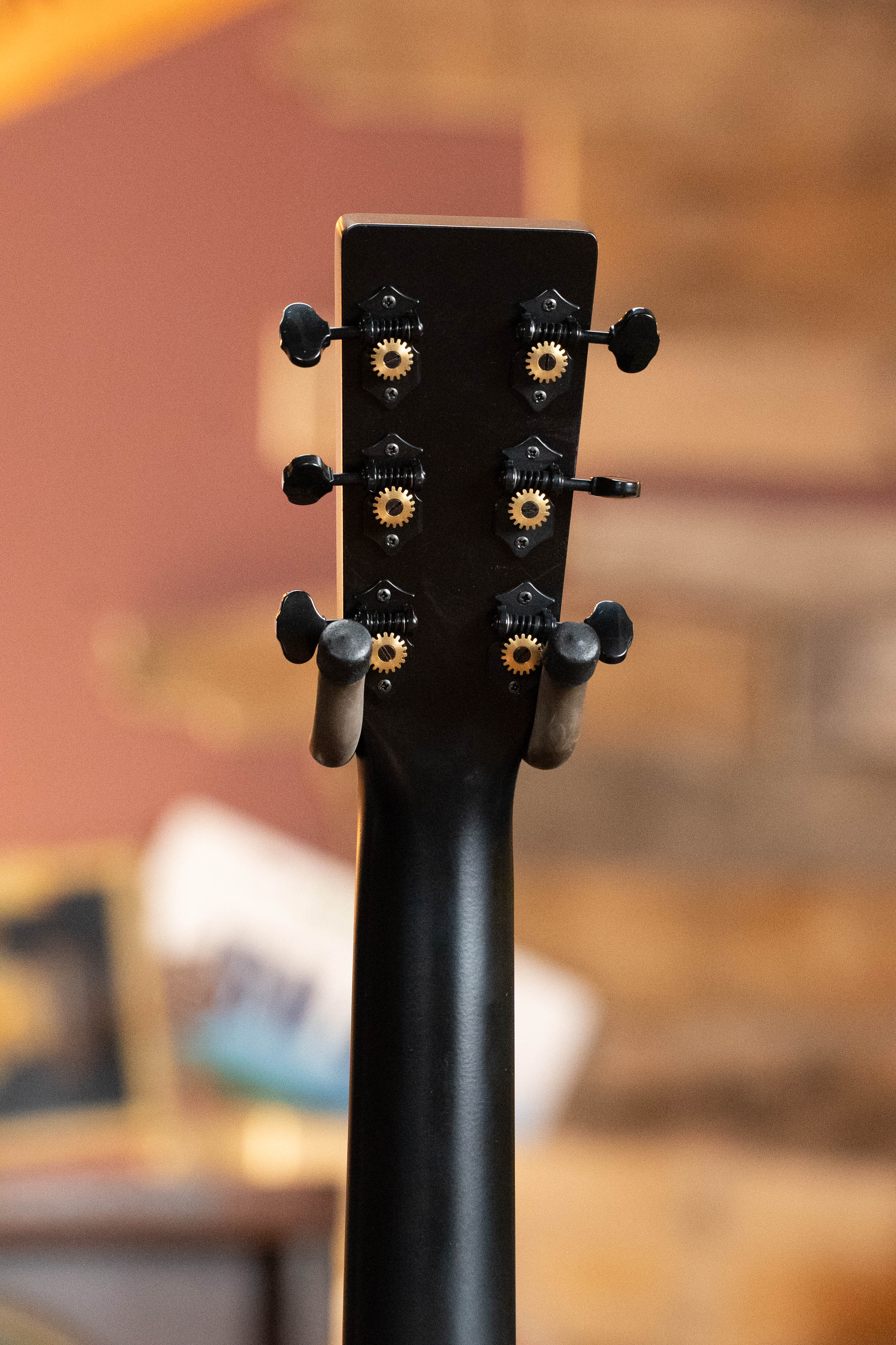 *New 2026 Model* Martin DC-10E Modern Black Road Series Spruce/Sapele Cutaway Dreadnought Guitar w/Martin Electronics #9162