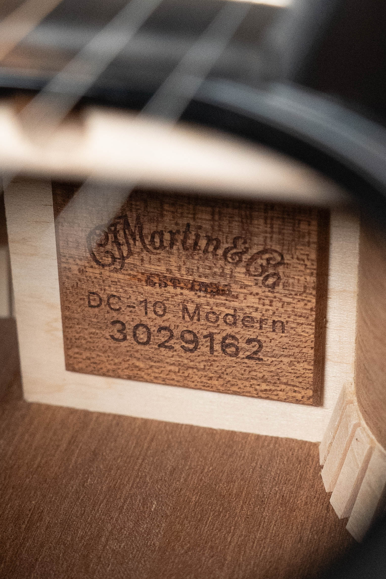 *New 2026 Model* Martin DC-10E Modern Black Road Series Spruce/Sapele Cutaway Dreadnought Guitar w/Martin Electronics #9162