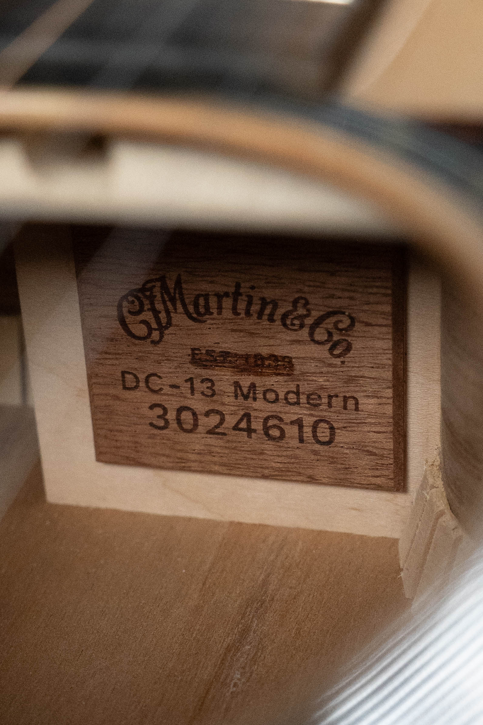 *New 2026 Model* Martin DC-13E Modern Road Series Spruce/Koa Fine Veneer Cutaway Dreadnought Guitar w/Martin Electronics #4610