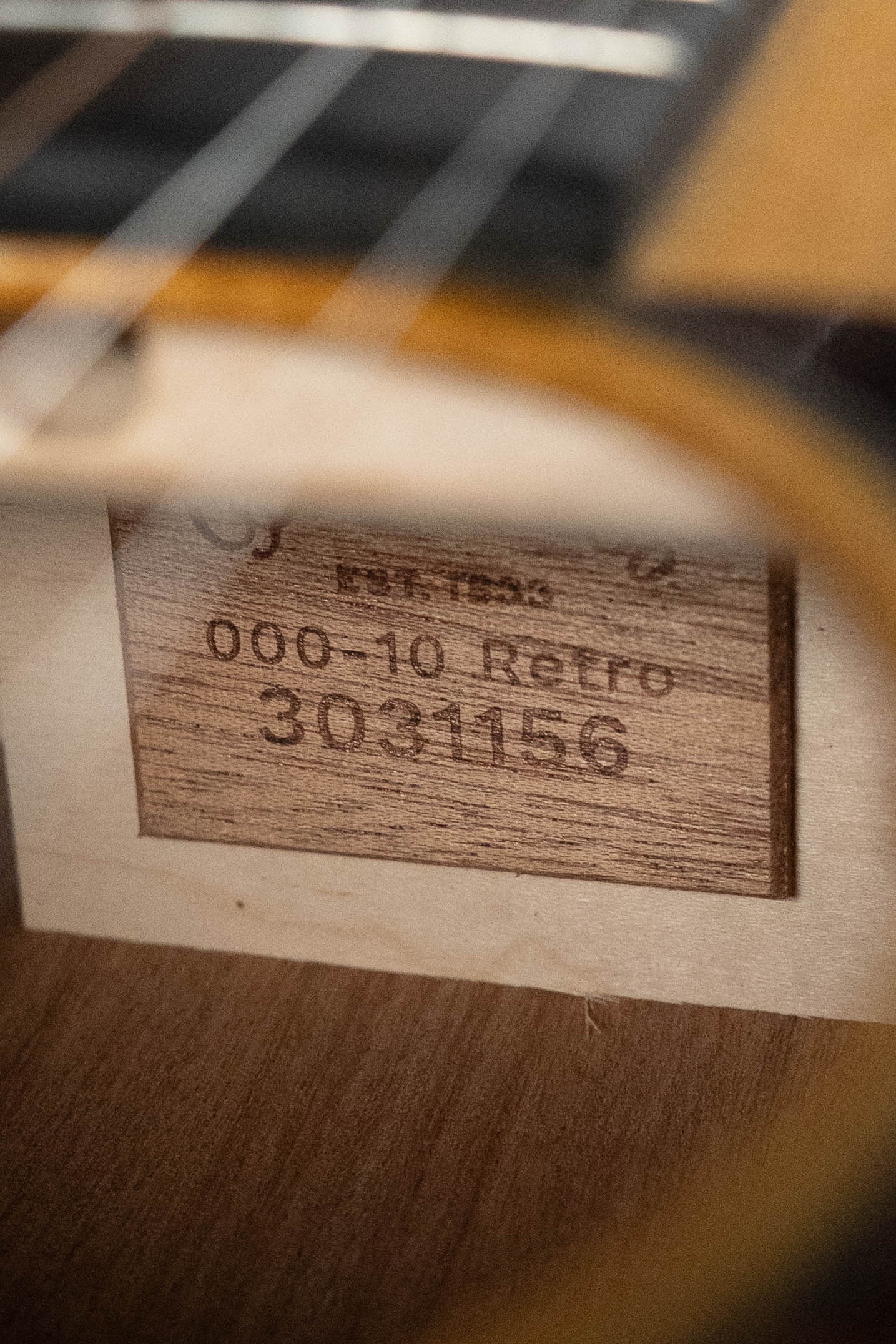 *New 2026 Model* Martin OOO-10E Retro Road Series Spruce/Sapele OOO Guitar w/Martin Electronics #1156