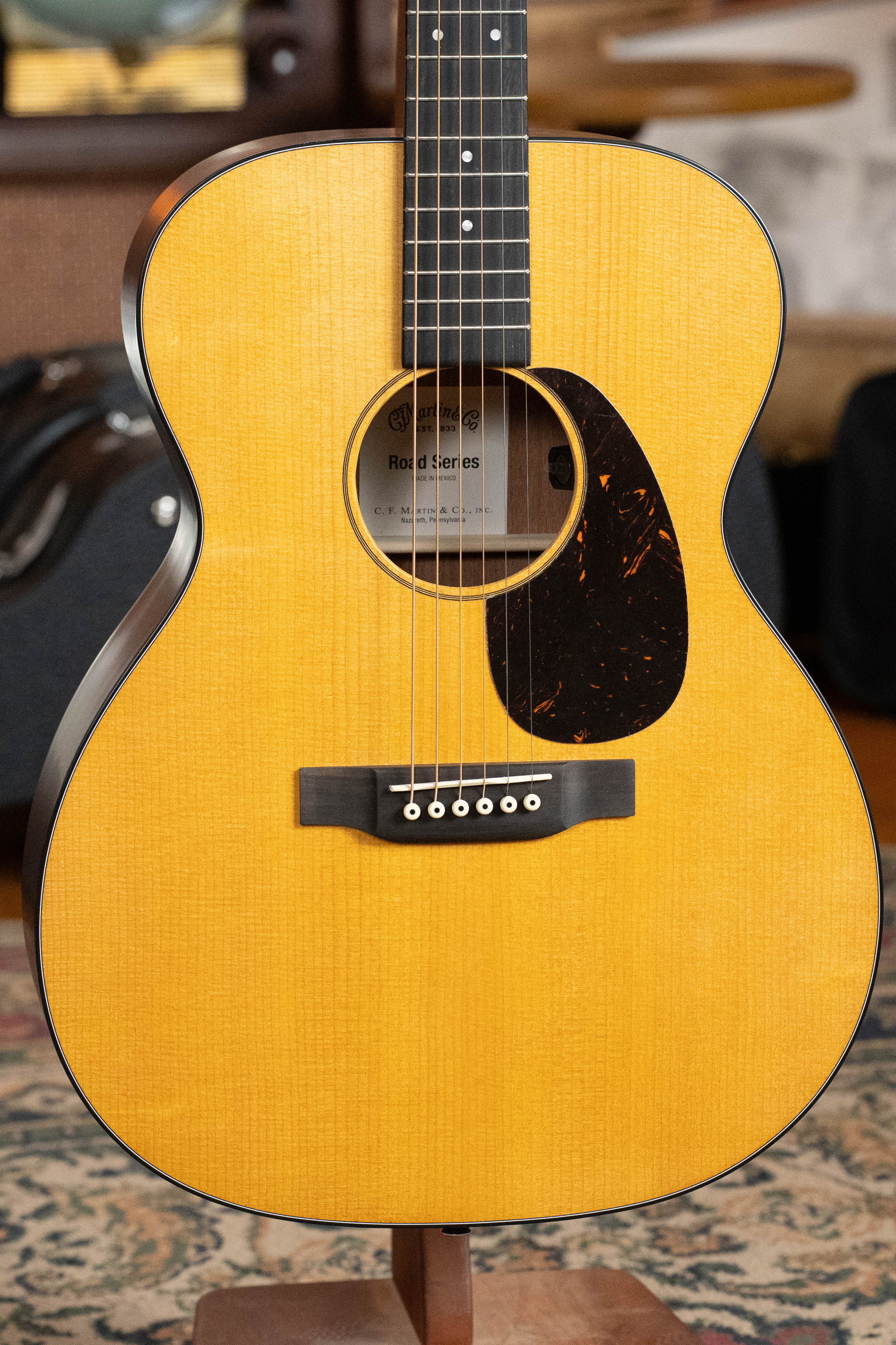 *New 2026 Model* Martin OOO-10E Retro Road Series Spruce/Sapele OOO Guitar w/Martin Electronics #1156