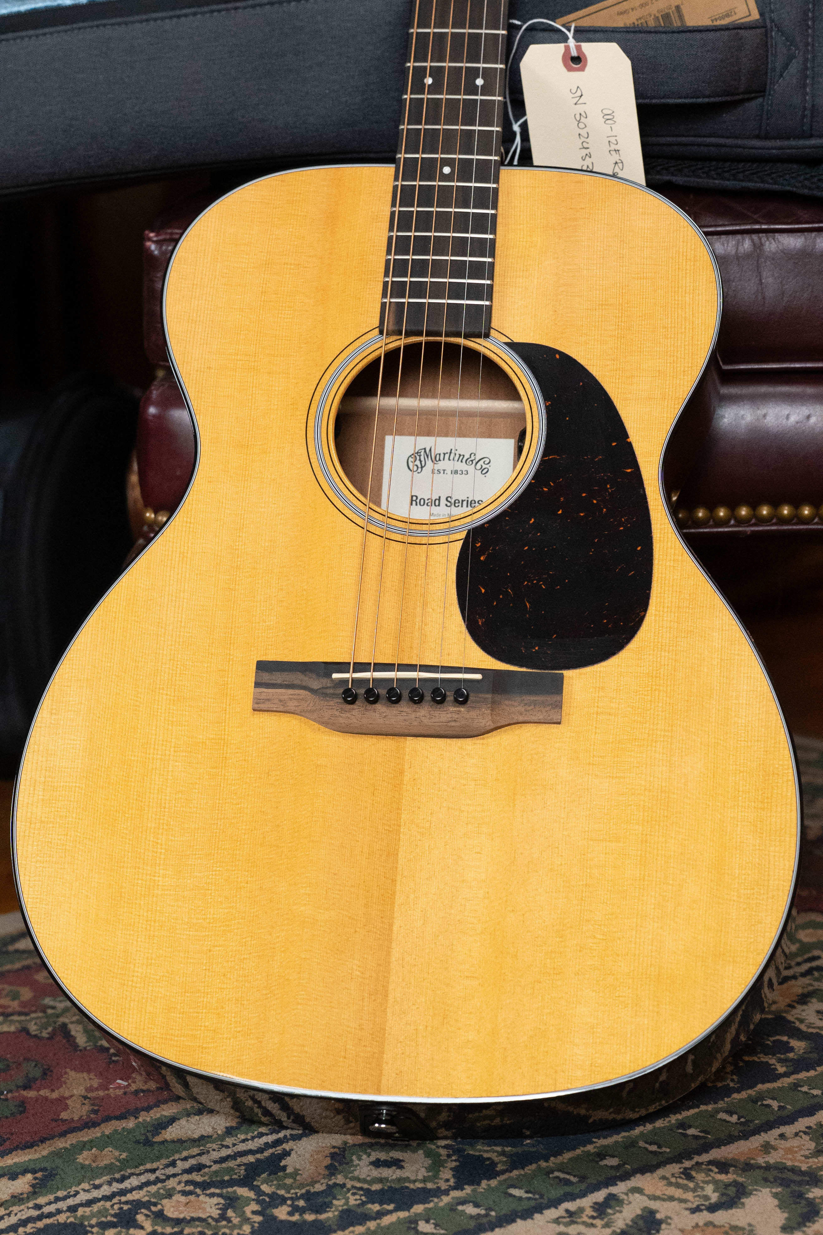 *New 2026 NAMM Model* Martin OOO-12E Retro Road Series Spruce/Sapele OOO Guitar w/Martin Electronics #4336