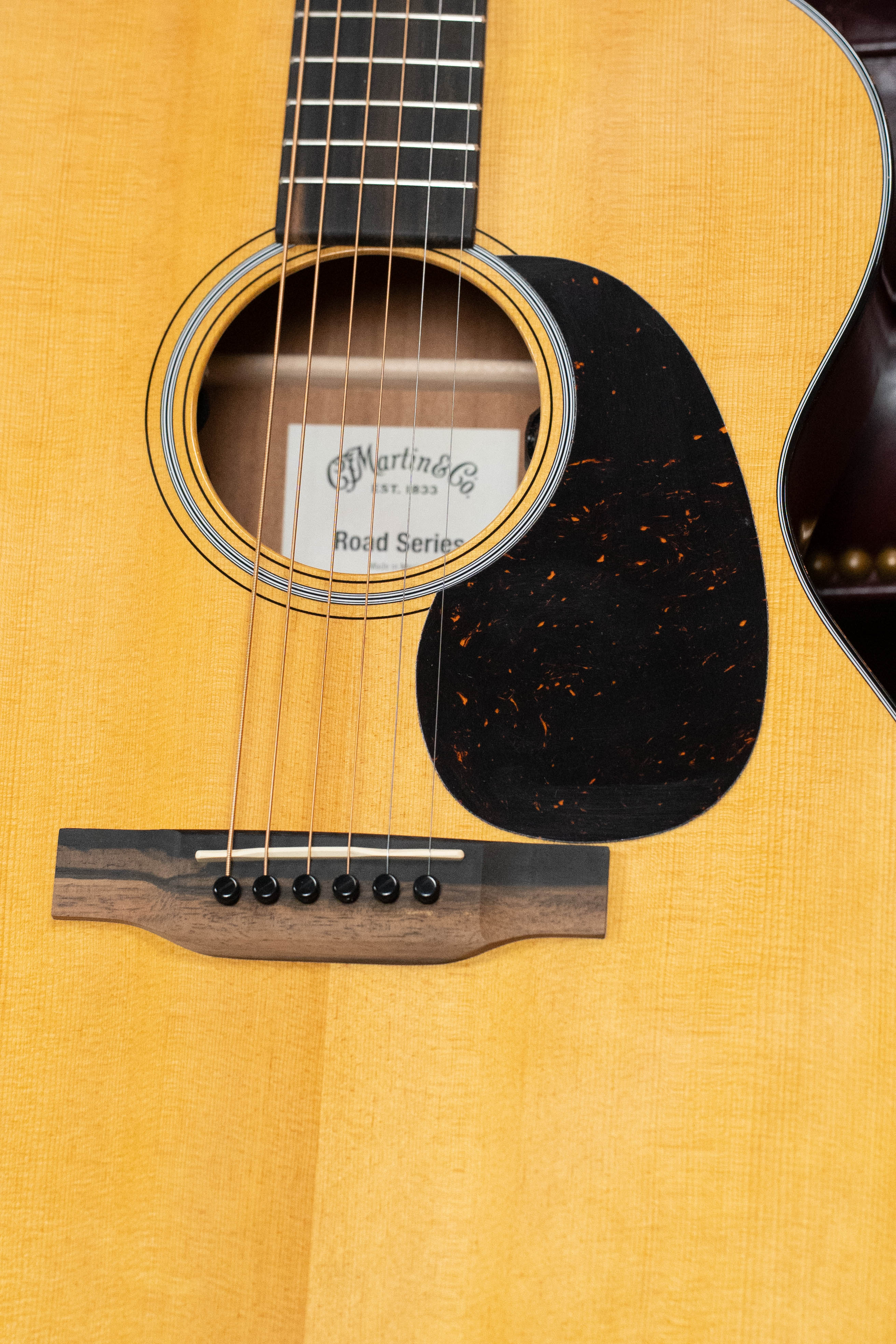 *New 2026 Model* Martin OOO-12E Retro Road Series Spruce/Sapele OOO Guitar w/Martin Electronics #4336