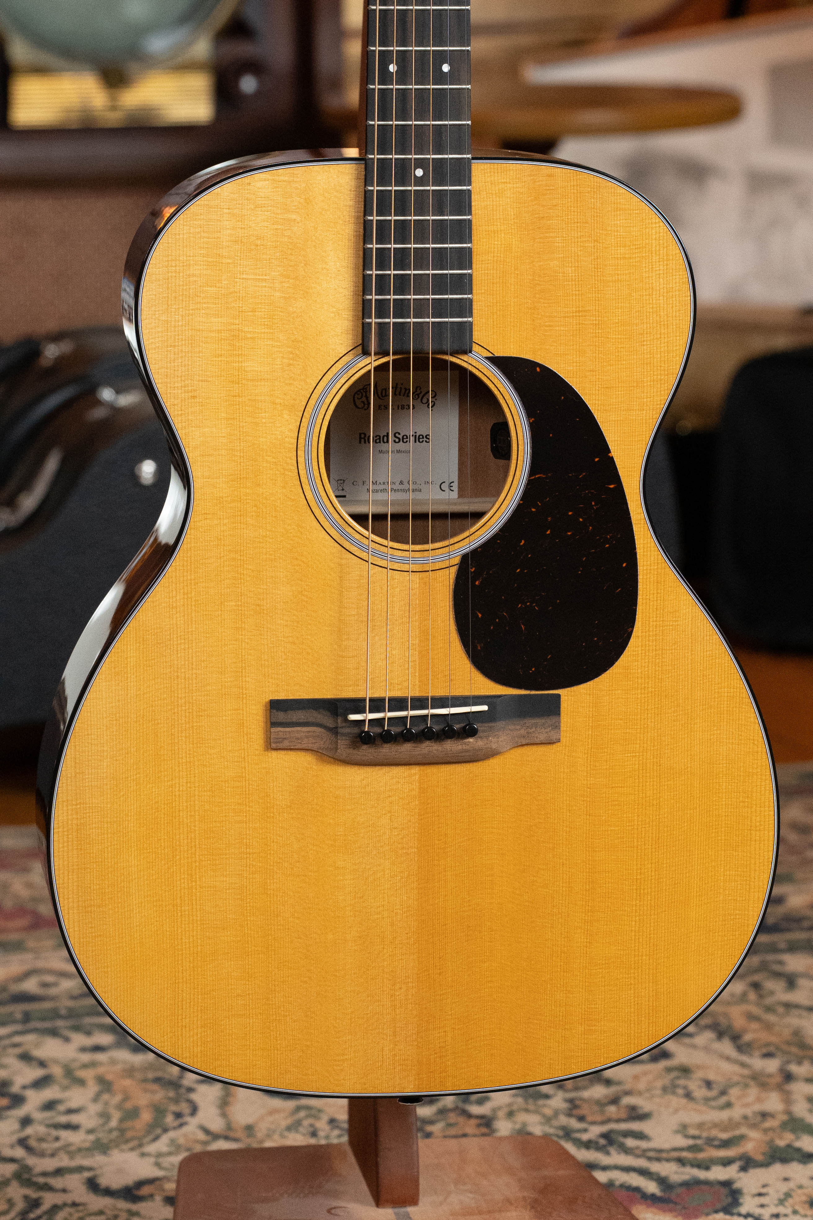 *New 2026 Model* Martin OOO-12E Retro Road Series Spruce/Sapele OOO Guitar w/Martin Electronics #4336