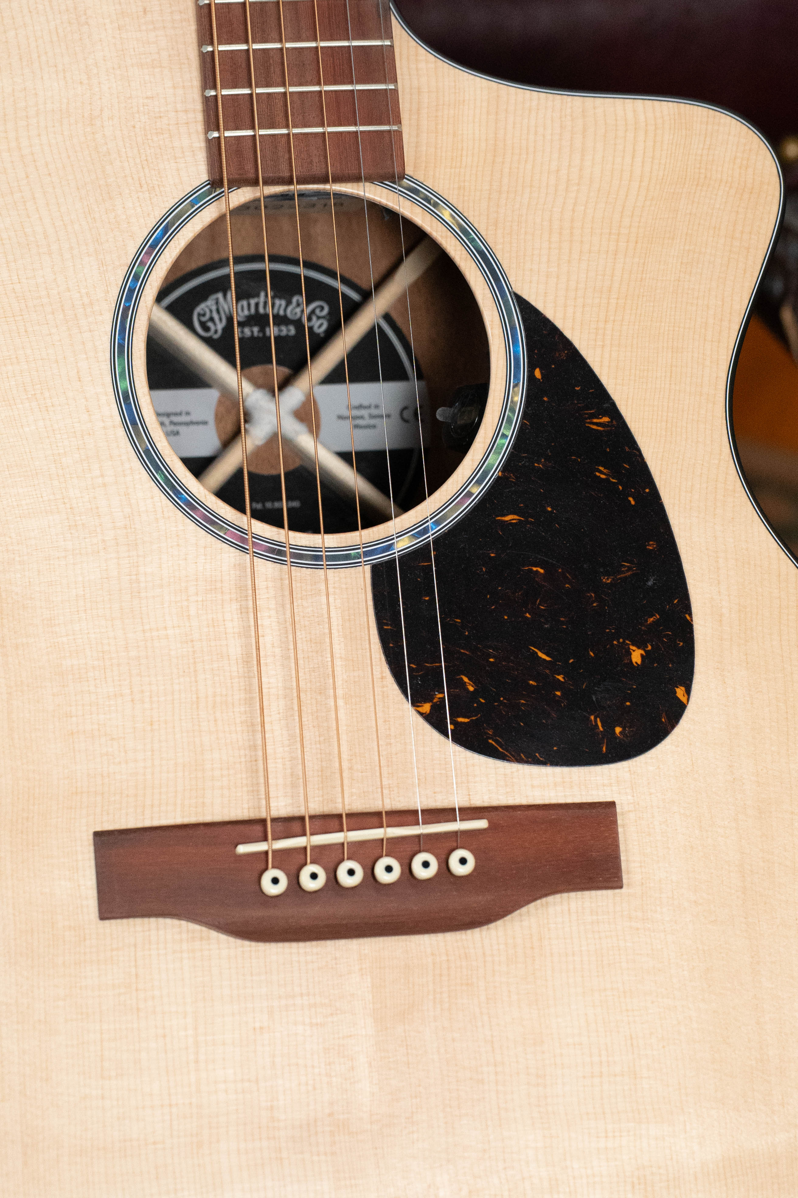 *New 2026 NAMM Model* Martin SC-10E Modern Road Series Spruce/Sapele S-Body Cutaway Guitar w/Martin Electronics #2318