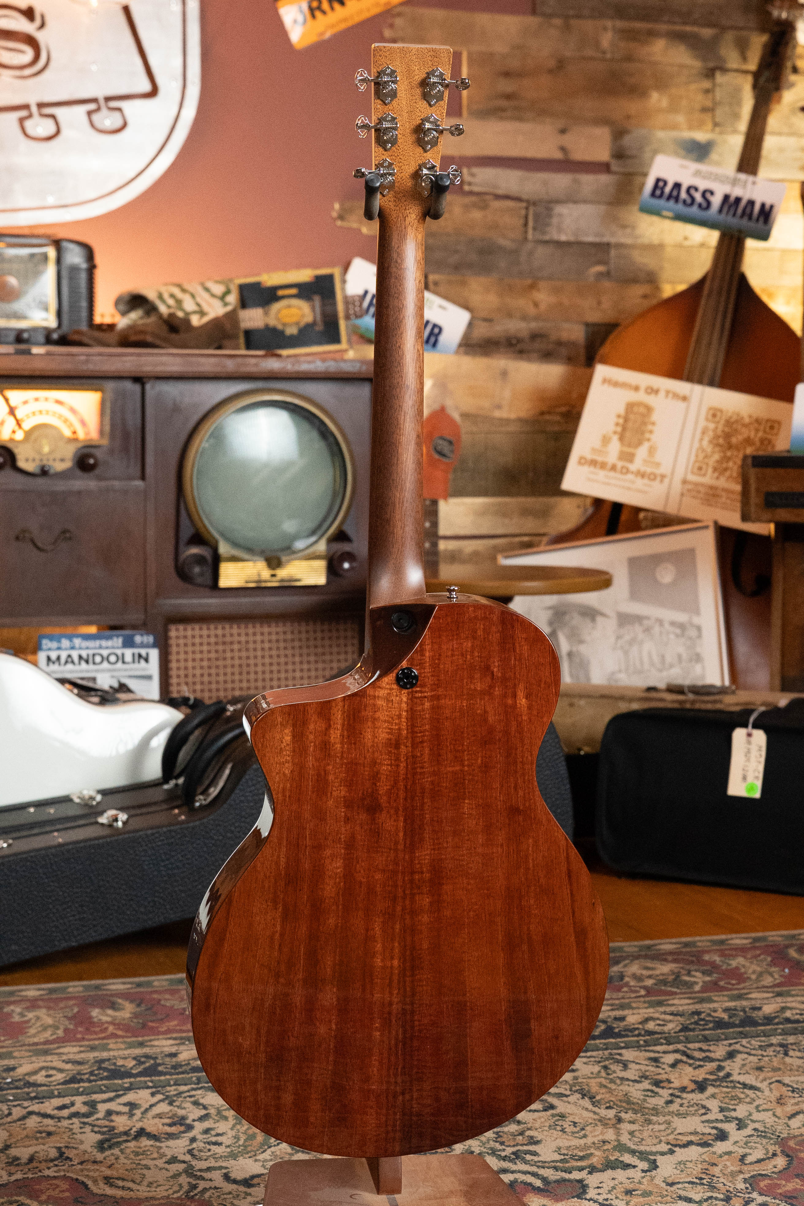 *New 2026 Model* Martin SC-13E Modern Road Series Spruce/Koa Fine Veneer Cutaway S-Body Guitar w/LR Baggs Electronics #9642