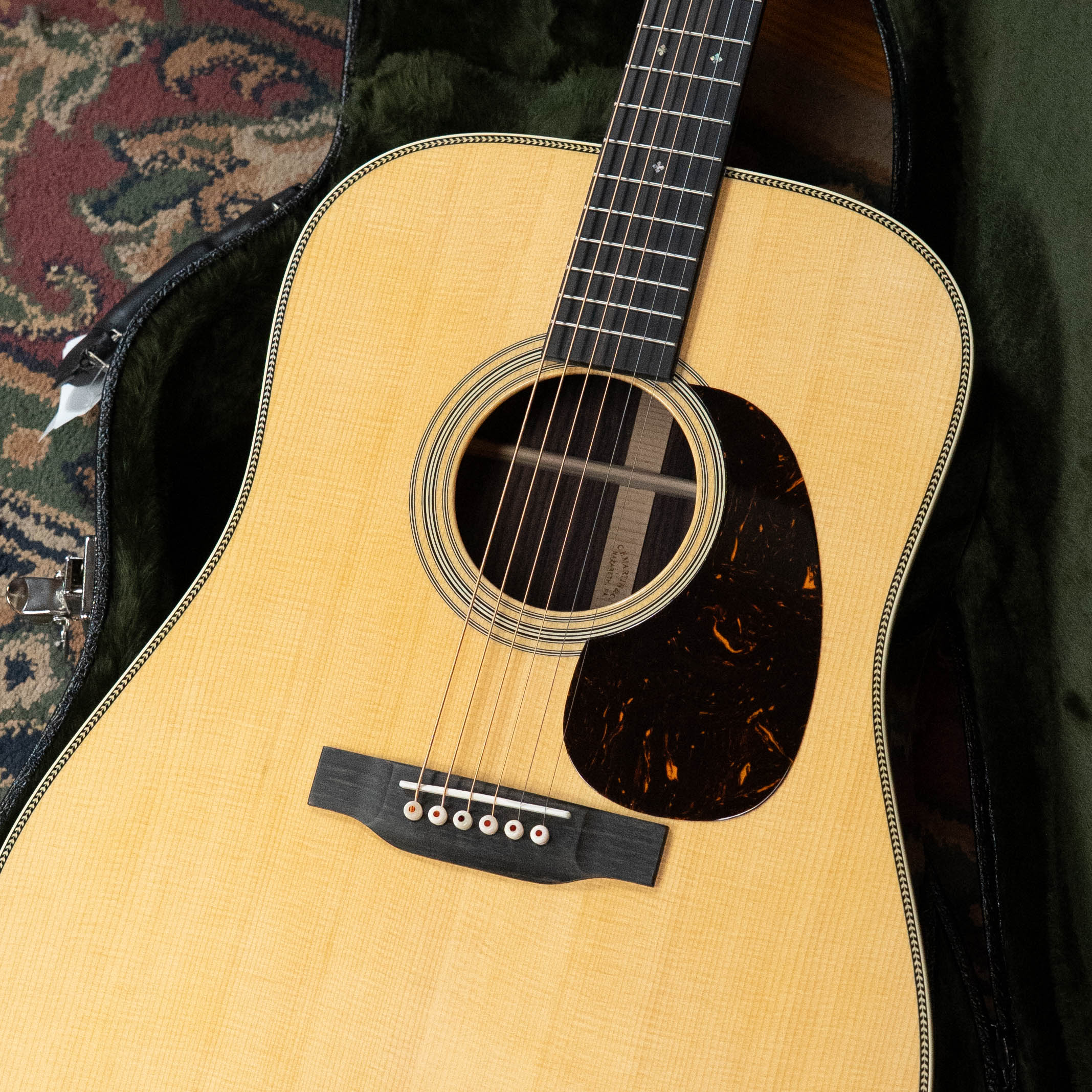 *New 2026 NAMM Model* Martin Super HD-28 Spruce/Indian Rosewood Dreadnought Acoustic Guitar #2754