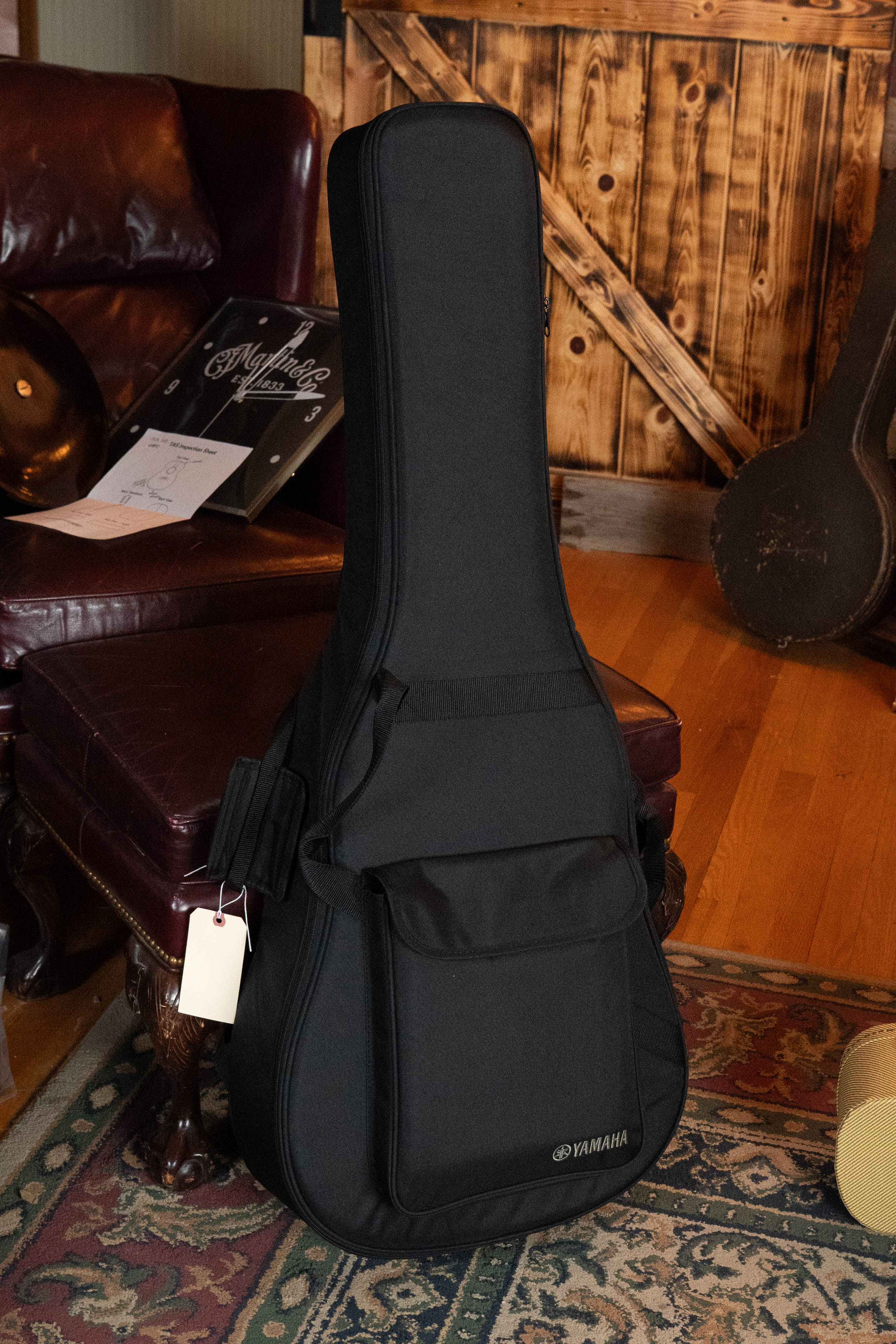 PRE-ORDER DEPOSIT ONLY *New 2026 Model* Yamaha TAS3C-SBD Sitka/Mahogany Sandburst Concert Guitar w/the NEWEST TransAcoustic System