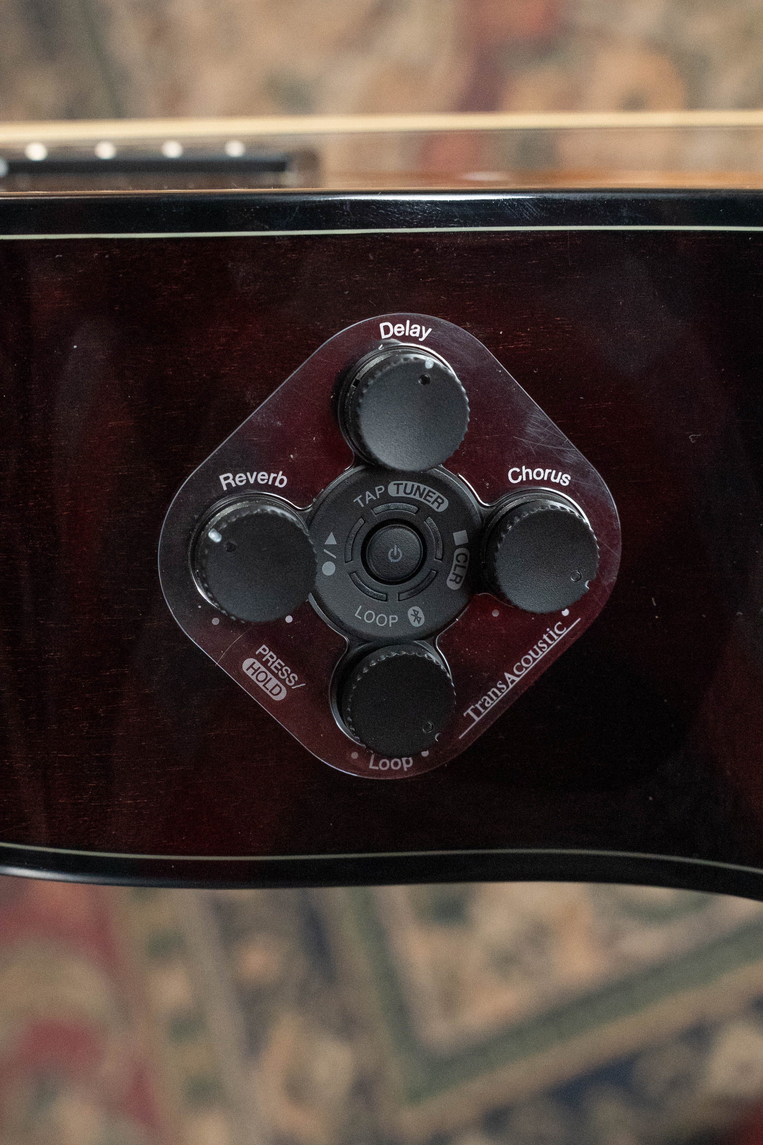 PRE-ORDER DEPOSIT ONLY *New 2026 Model* Yamaha TAS3C-SBD Sitka/Mahogany Sandburst Concert Guitar w/the NEWEST TransAcoustic System