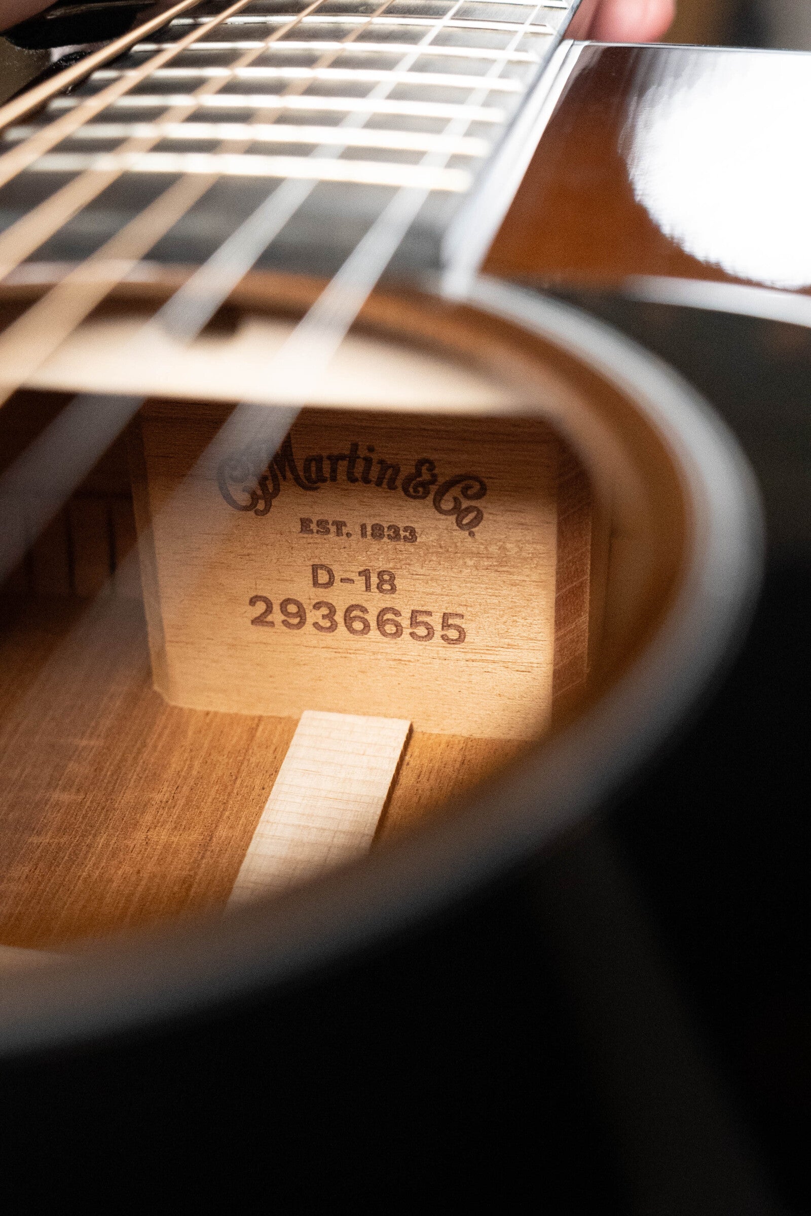 *New 2025 Model* Martin D-18 1933 Gloss Ambertone Spruce/Mahogany Dreadnought Acoustic Guitar #6655