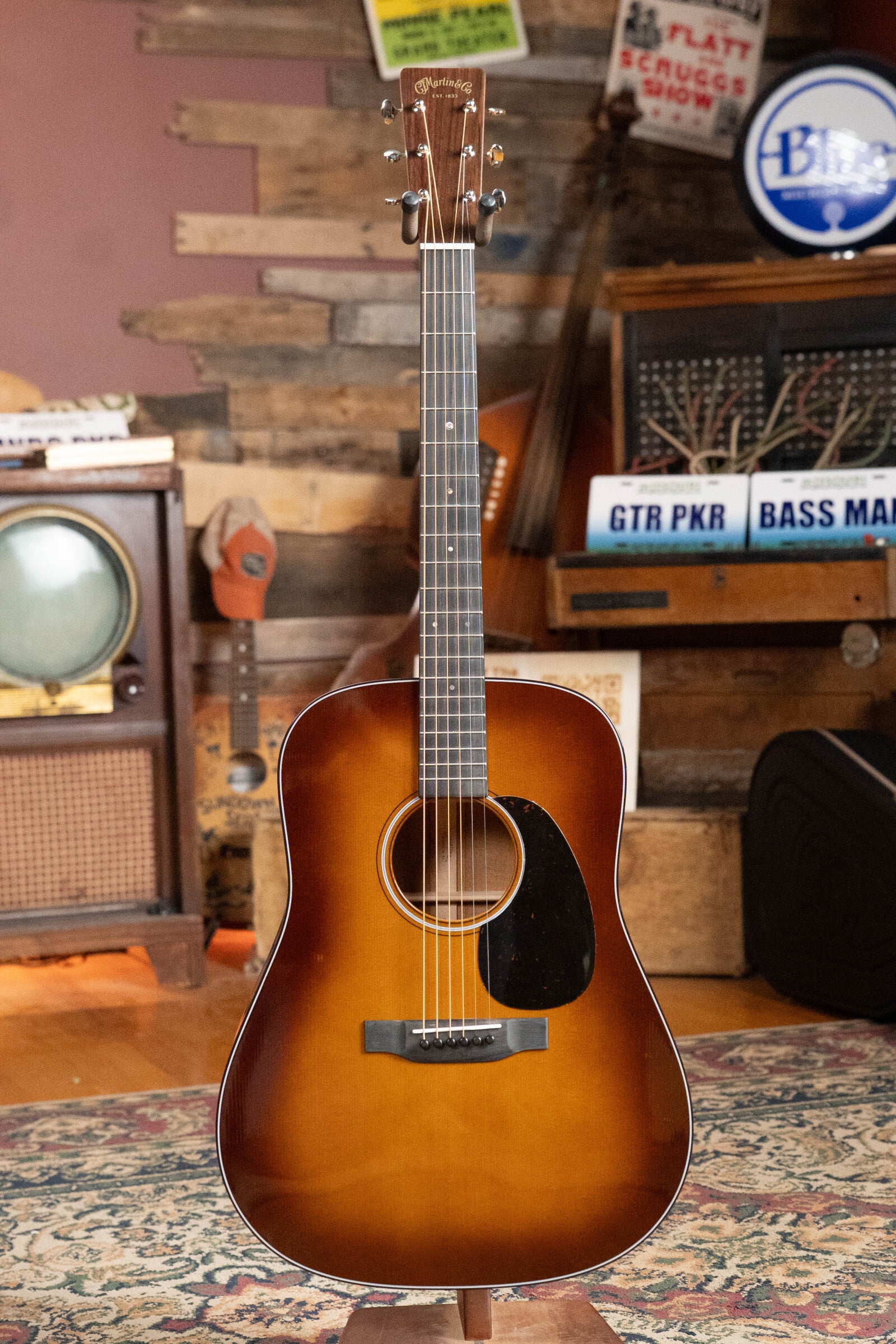 *New 2025 Model* Martin D-18 1933 Gloss Ambertone Spruce/Mahogany Dreadnought Acoustic Guitar #6655
