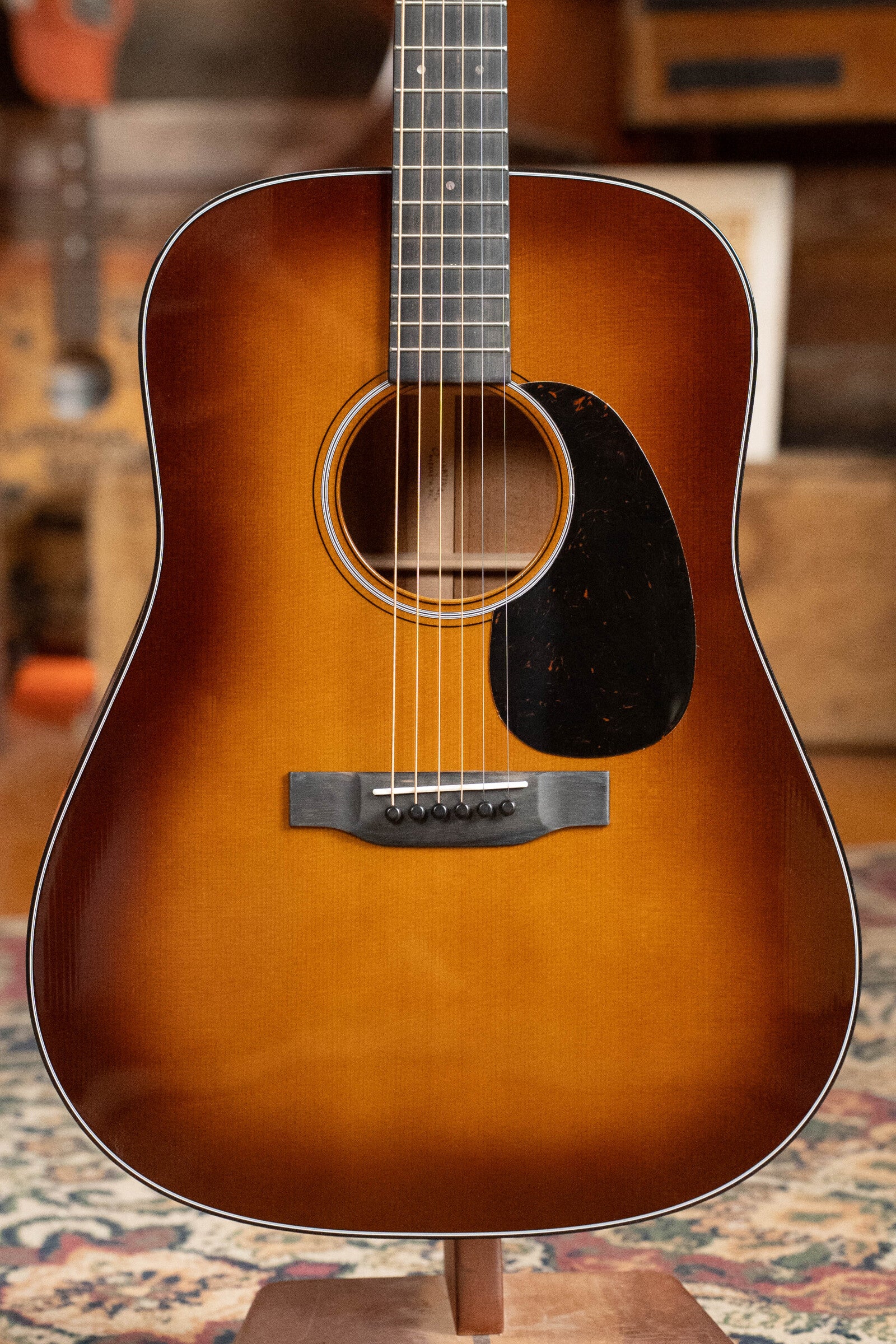 *New 2025 Model* Martin D-18 1933 Gloss Ambertone Spruce/Mahogany Dreadnought Acoustic Guitar #6655