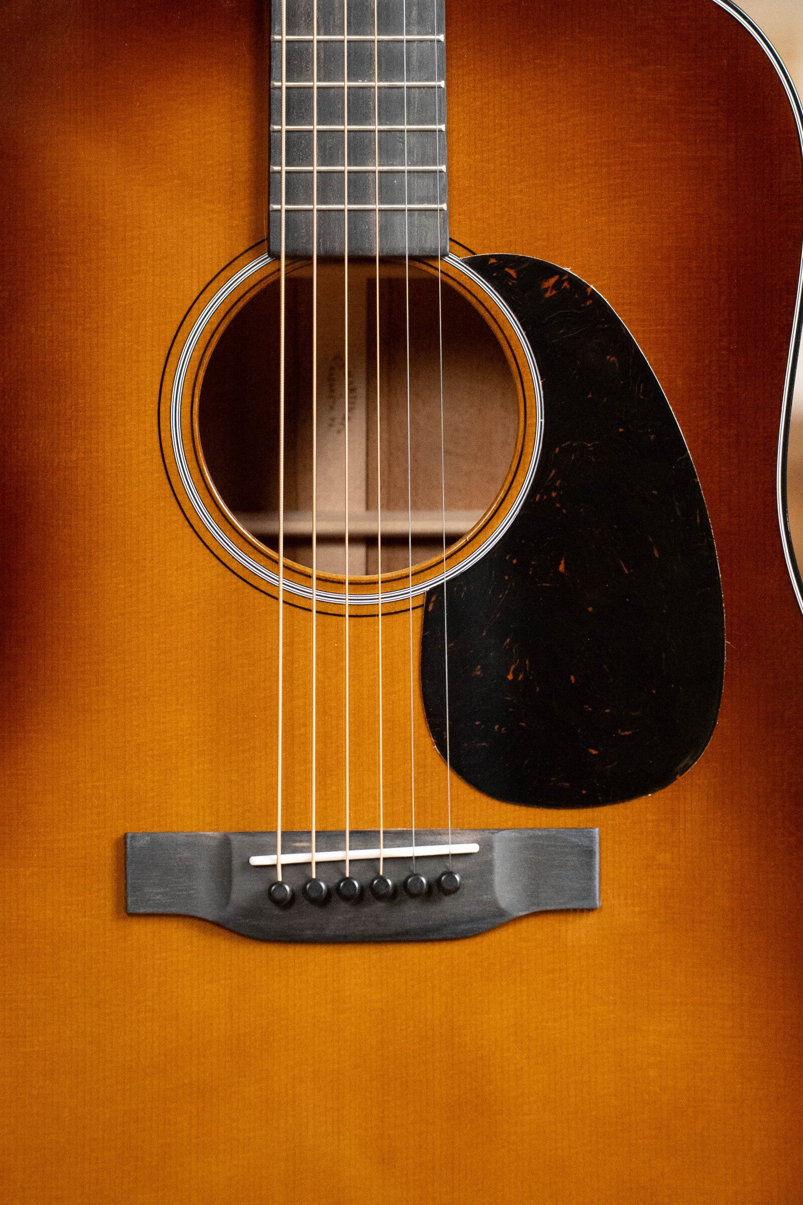 *New 2025 Model* Martin D-18 1933 Gloss Ambertone Spruce/Mahogany Dreadnought Acoustic Guitar #6655