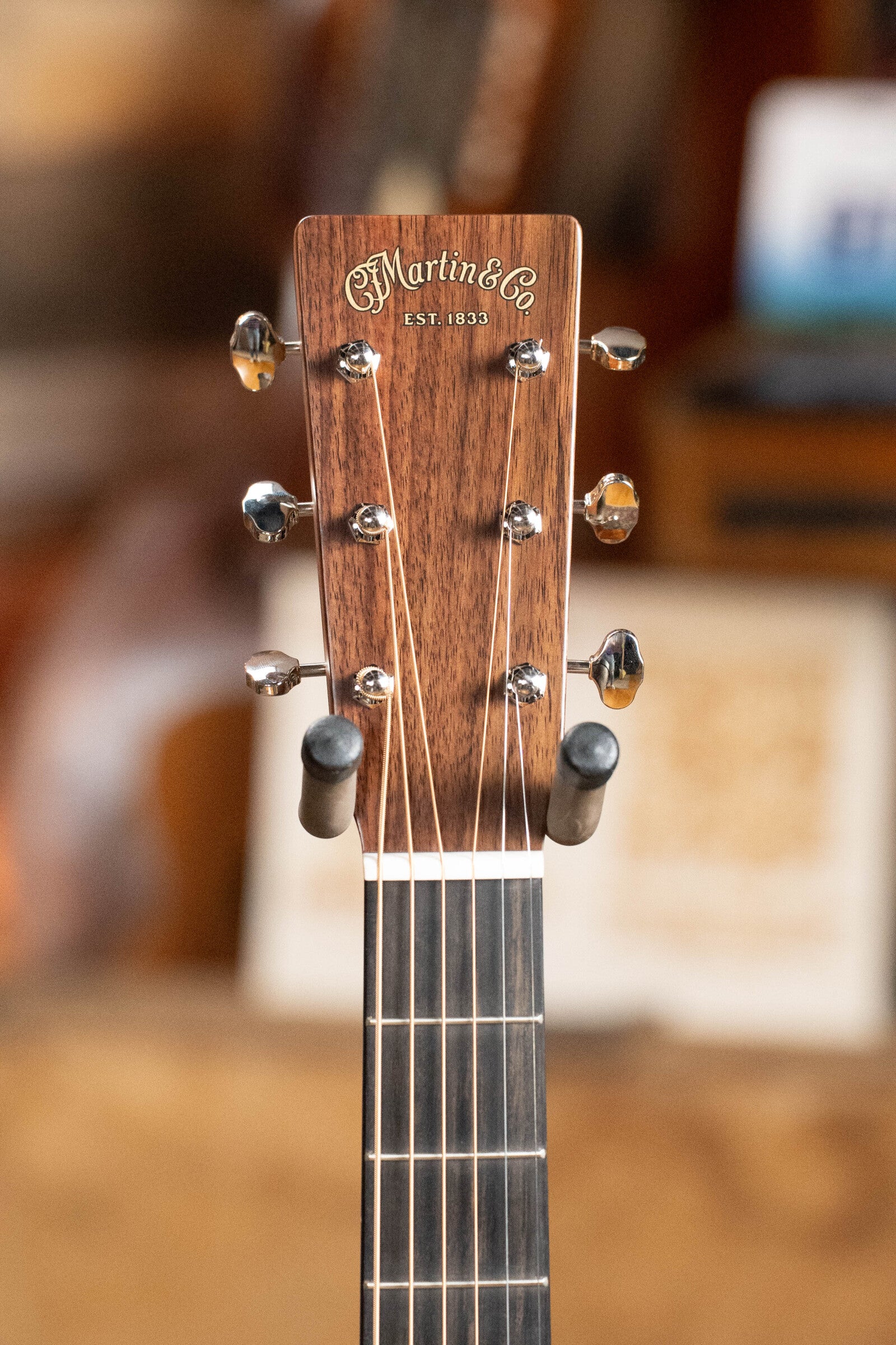 *New 2025 Model* Martin D-18 1933 Gloss Ambertone Spruce/Mahogany Dreadnought Acoustic Guitar #6655