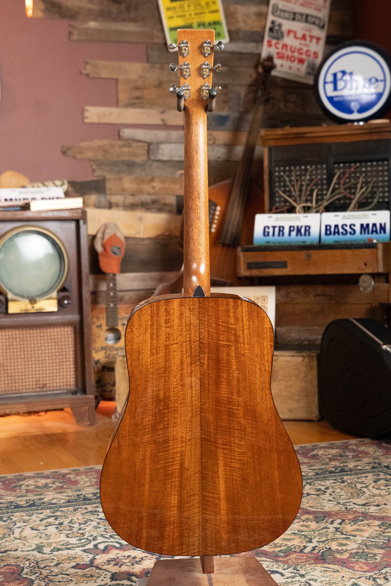 *New 2025 Model* Martin D-18 1933 Gloss Ambertone Spruce/Mahogany Dreadnought Acoustic Guitar #6655