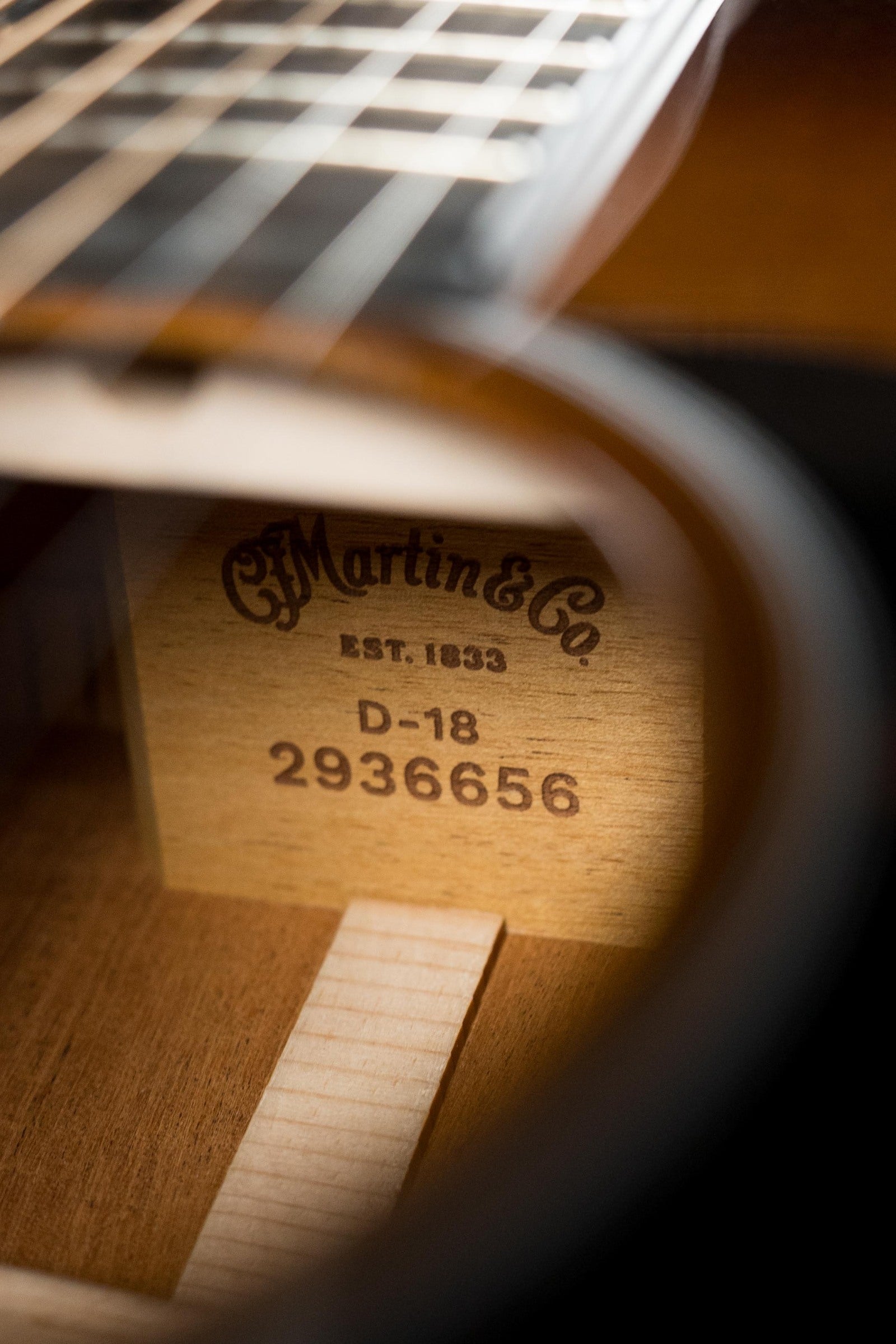 *Dread-Not Certified Used - 2025 Model* Martin D-18 1933 Gloss Ambertone Spruce/Mahogany Dreadnought Acoustic Guitar #6656