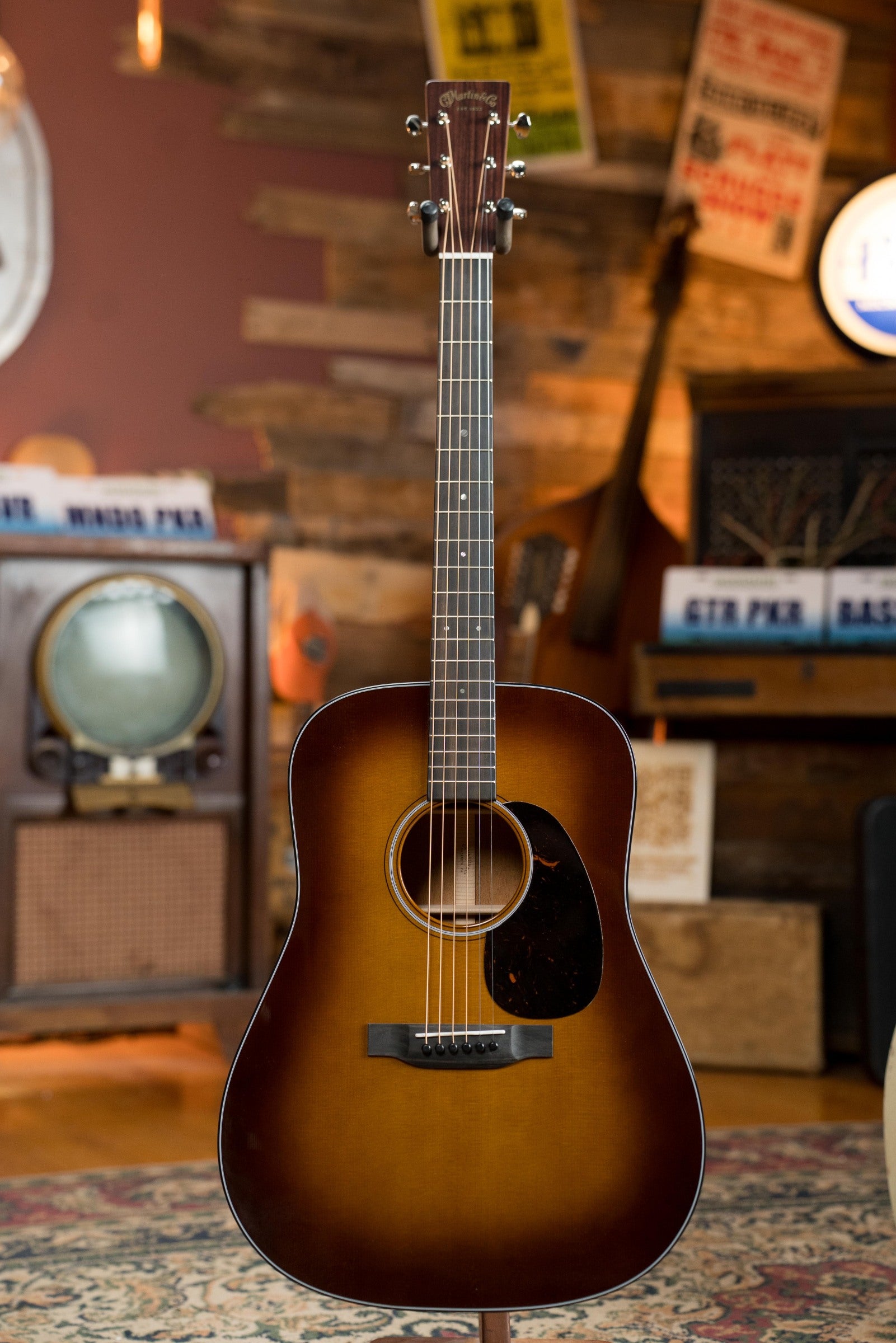 *Dread-Not Certified Used - 2025 Model* Martin D-18 1933 Gloss Ambertone Spruce/Mahogany Dreadnought Acoustic Guitar #6656
