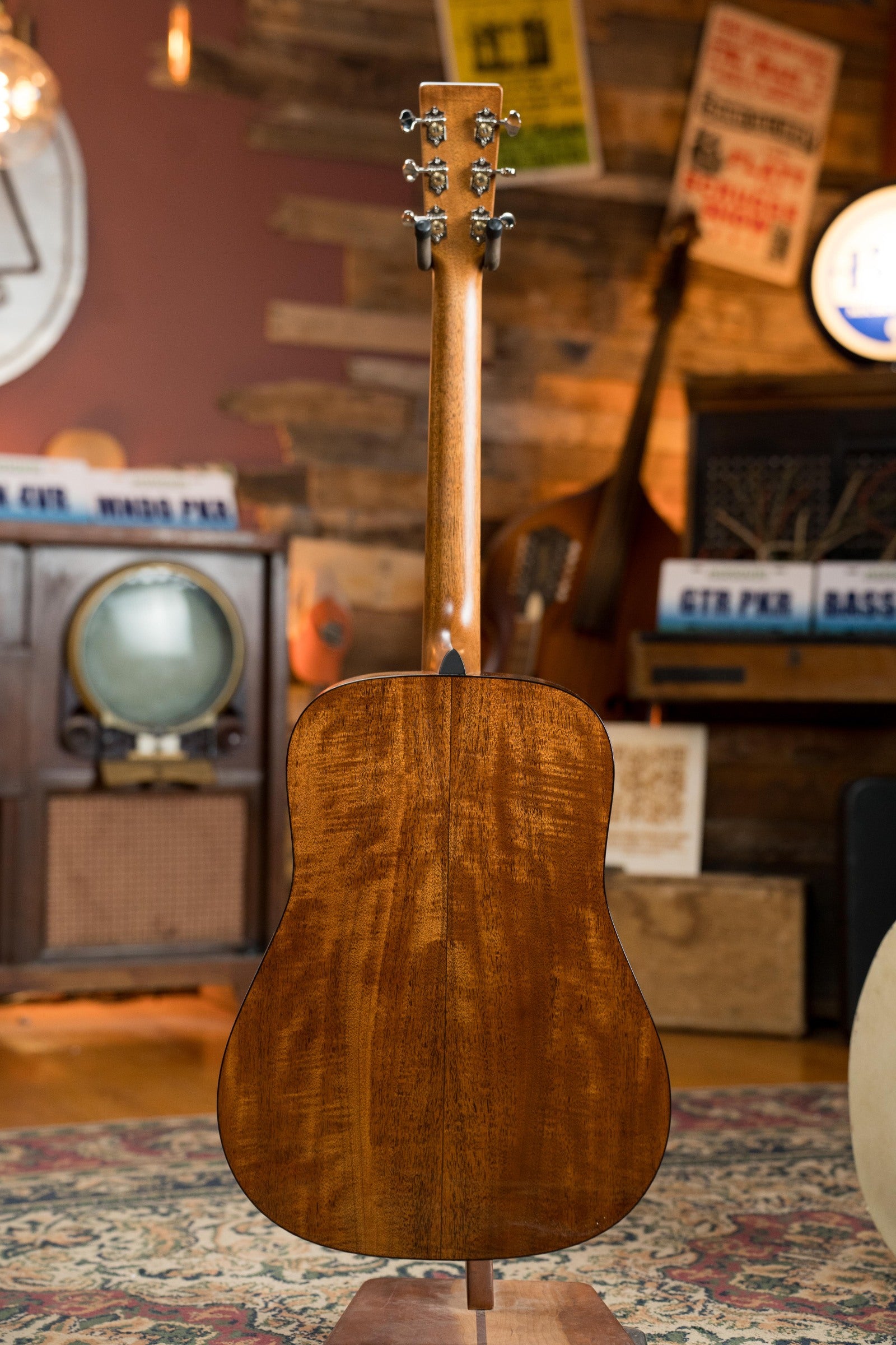 *Dread-Not Certified Used - 2025 Model* Martin D-18 1933 Gloss Ambertone Spruce/Mahogany Dreadnought Acoustic Guitar #6656