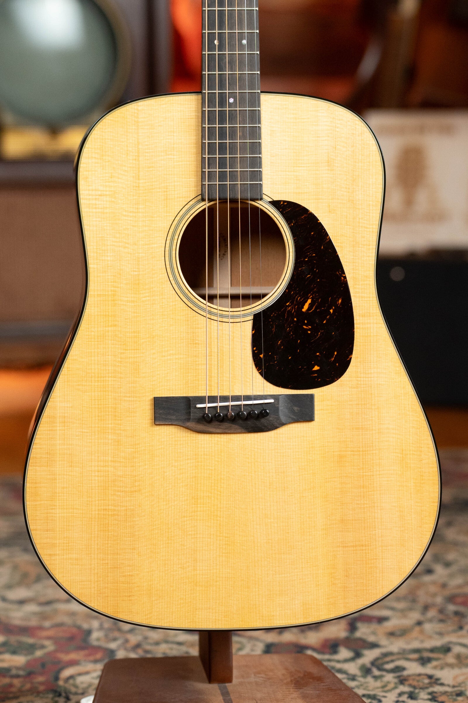 *New 2025 Model* Martin D-18 Spruce/Mahogany Gloss Finish Dreadnought Acoustic Guitar #3976