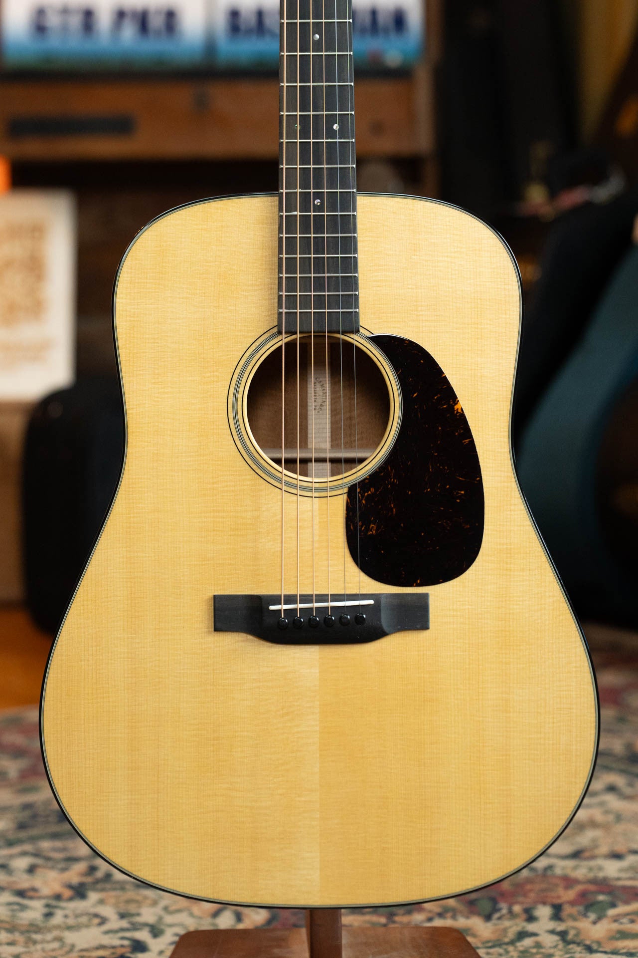 *New 2025 Model* Martin D-18 Spruce/Mahogany Gloss Finish Dreadnought Acoustic Guitar #6344
