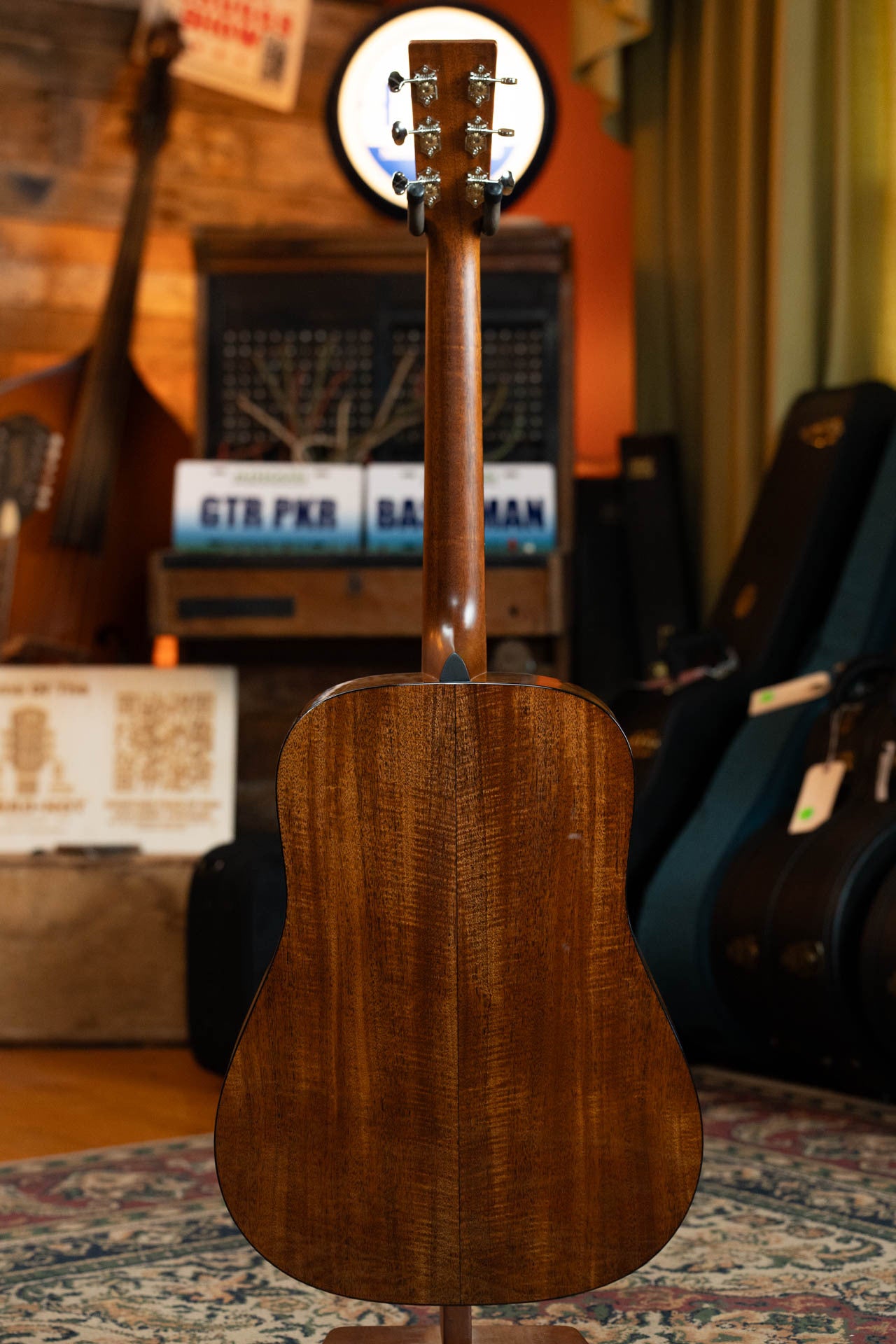 *New 2025 Model* Martin D-18 Spruce/Mahogany Gloss Finish Dreadnought Acoustic Guitar #6344