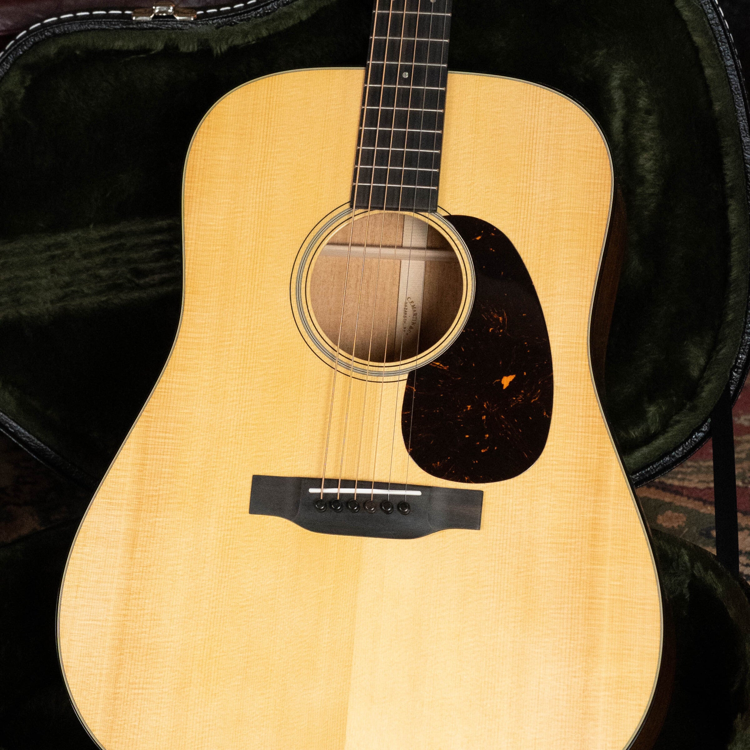*New 2025 Model* Martin D-18 Spruce/Mahogany Gloss Finish Dreadnought Acoustic Guitar #6559