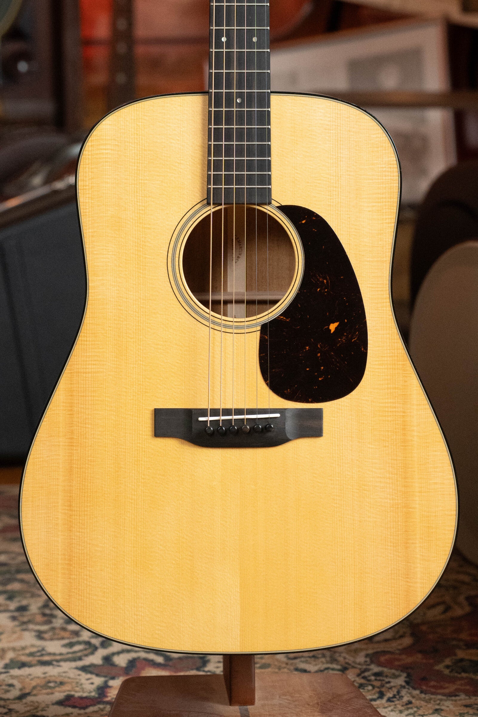 *New 2025 Model* Martin D-18 Spruce/Mahogany Gloss Finish Dreadnought Acoustic Guitar #6559