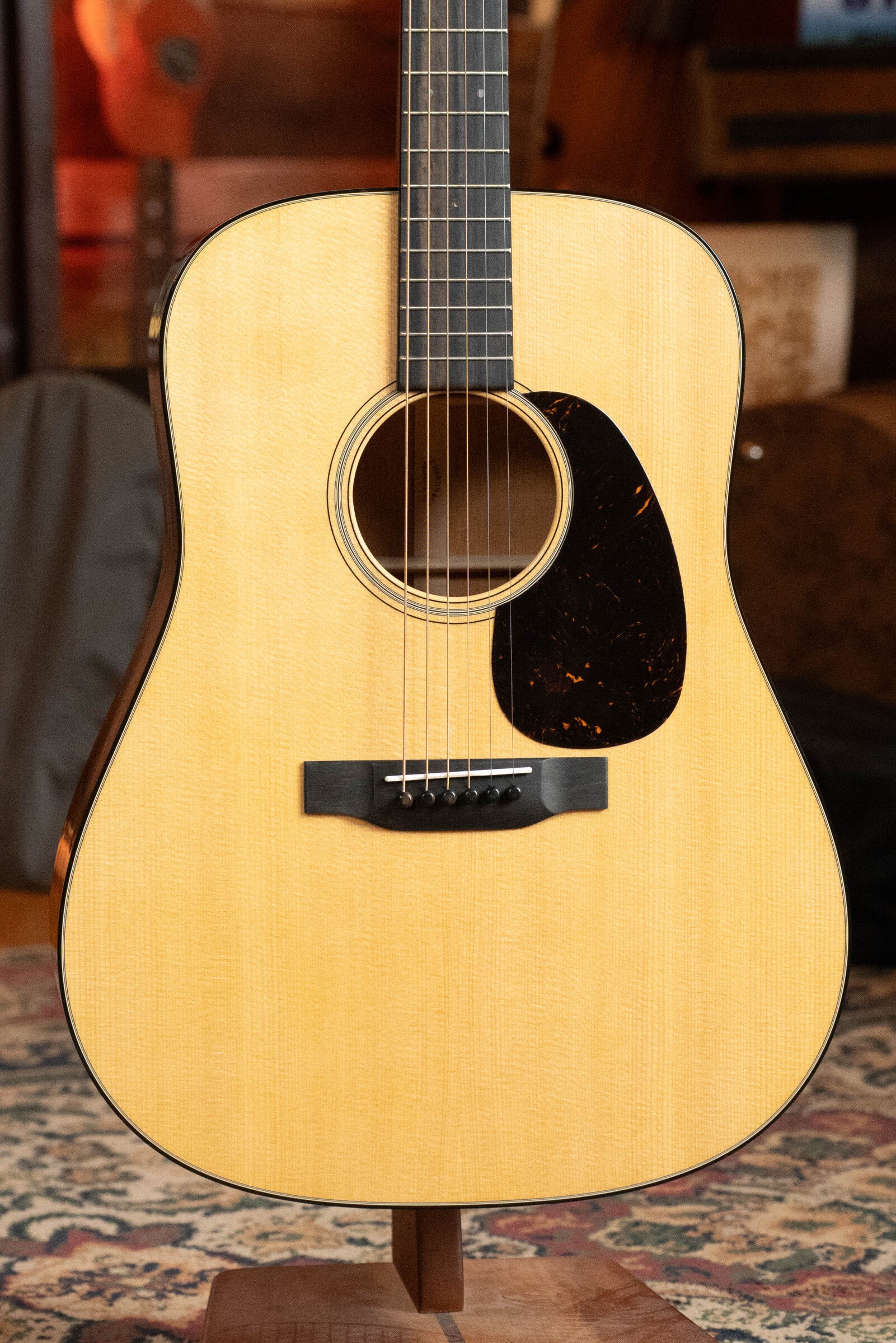 *New 2025 Model* Martin D-18 Spruce/Mahogany Gloss Finish Dreadnought Acoustic Guitar #9047