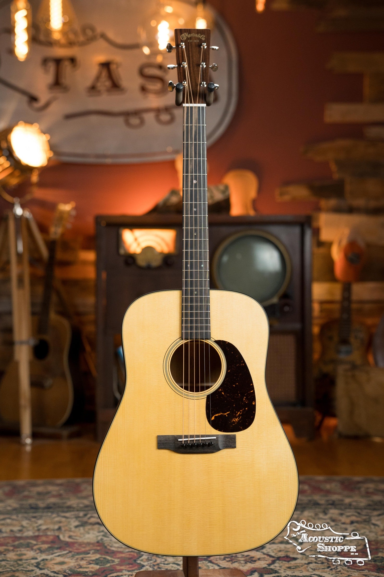 *New 2025 Model* Martin D-18 Spruce/Mahogany Satin Dreadnought Acoustic Guitar #3101