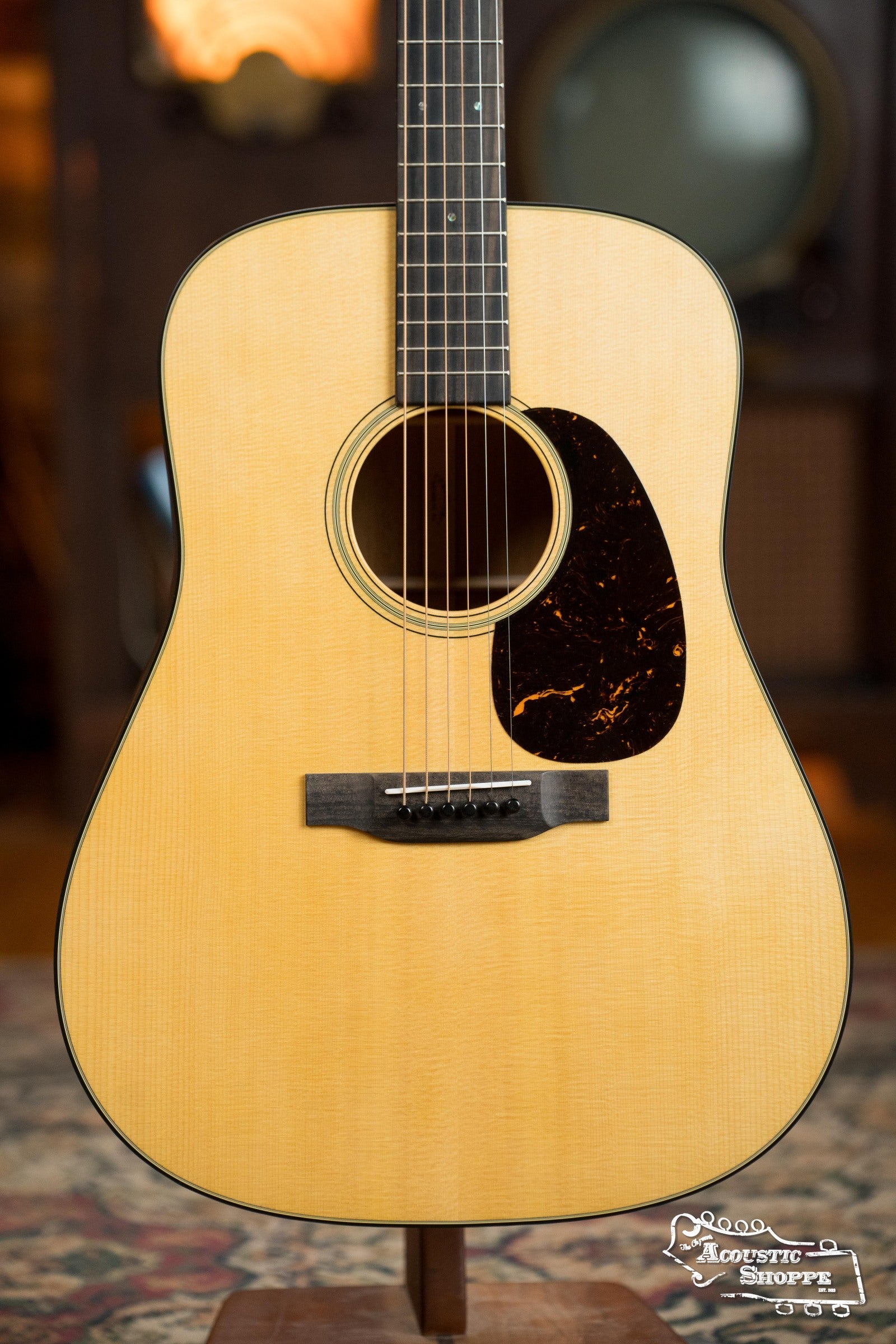 *New 2025 Model* Martin D-18 Spruce/Mahogany Satin Dreadnought Acoustic Guitar #3101