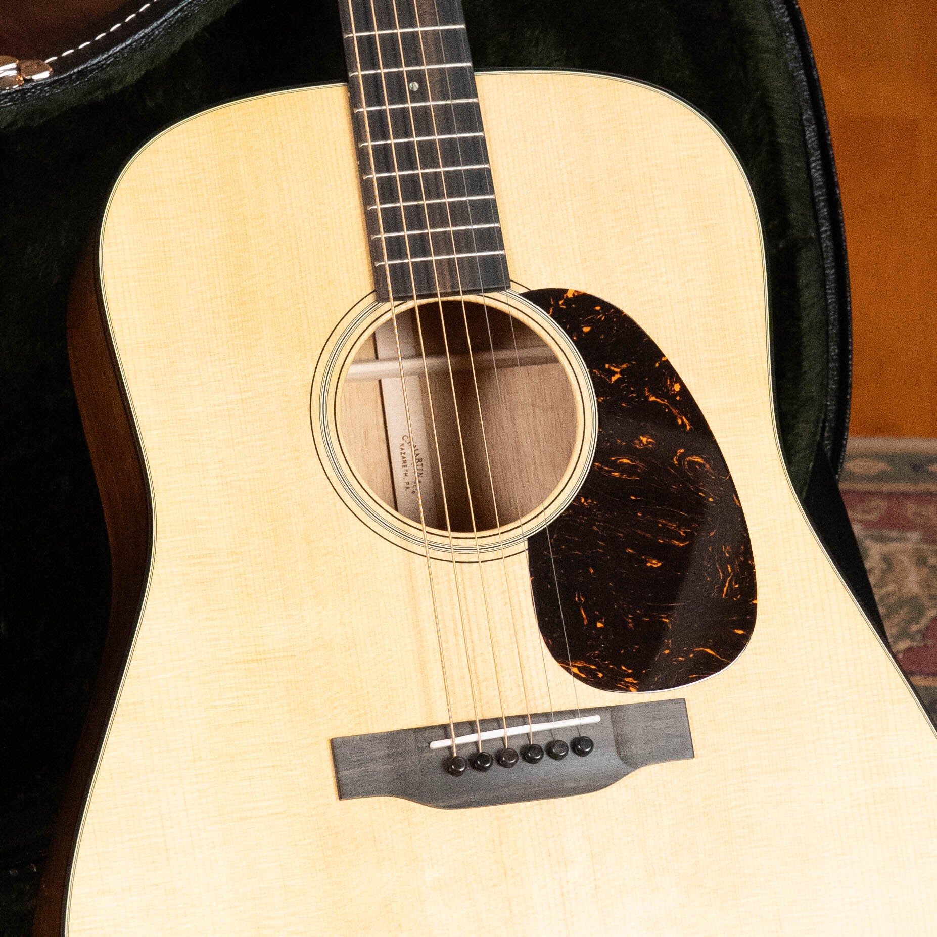 *New 2025 Model* Martin D-18 Spruce/Mahogany Satin Finish Dreadnought Acoustic Guitar #3023