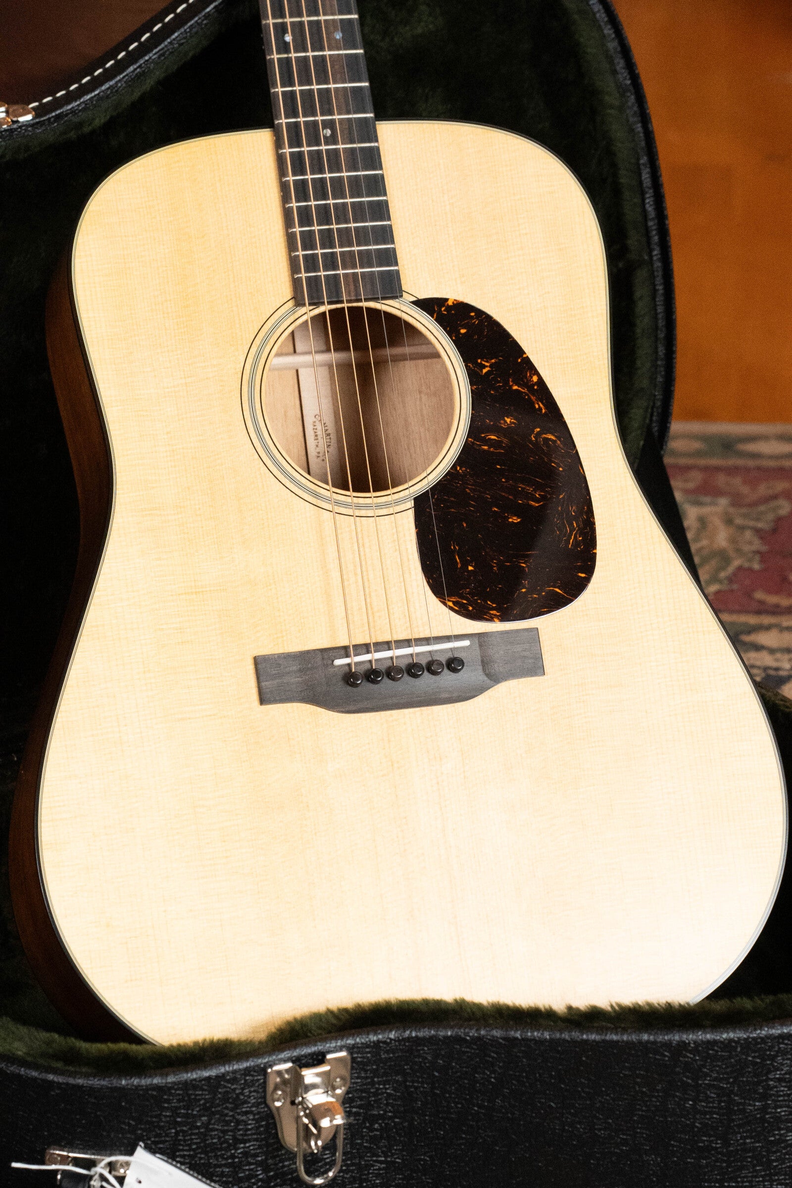 *New 2025 Model* Martin D-18 Spruce/Mahogany Satin Finish Dreadnought Acoustic Guitar #3023