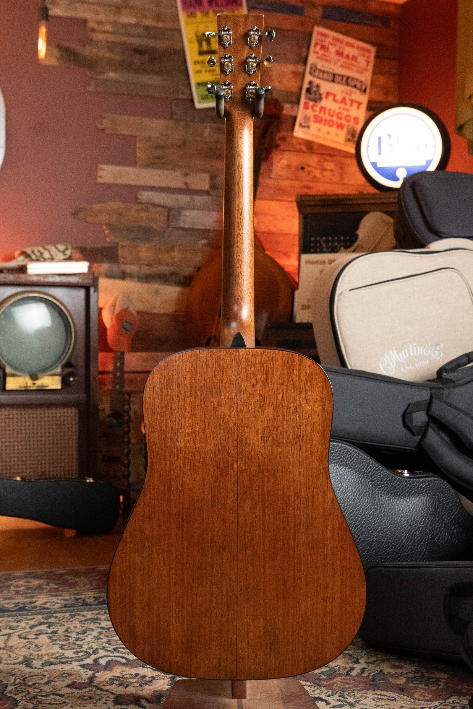 *New 2025 Model* Martin D-18 Spruce/Mahogany Satin Finish Dreadnought Acoustic Guitar #3023