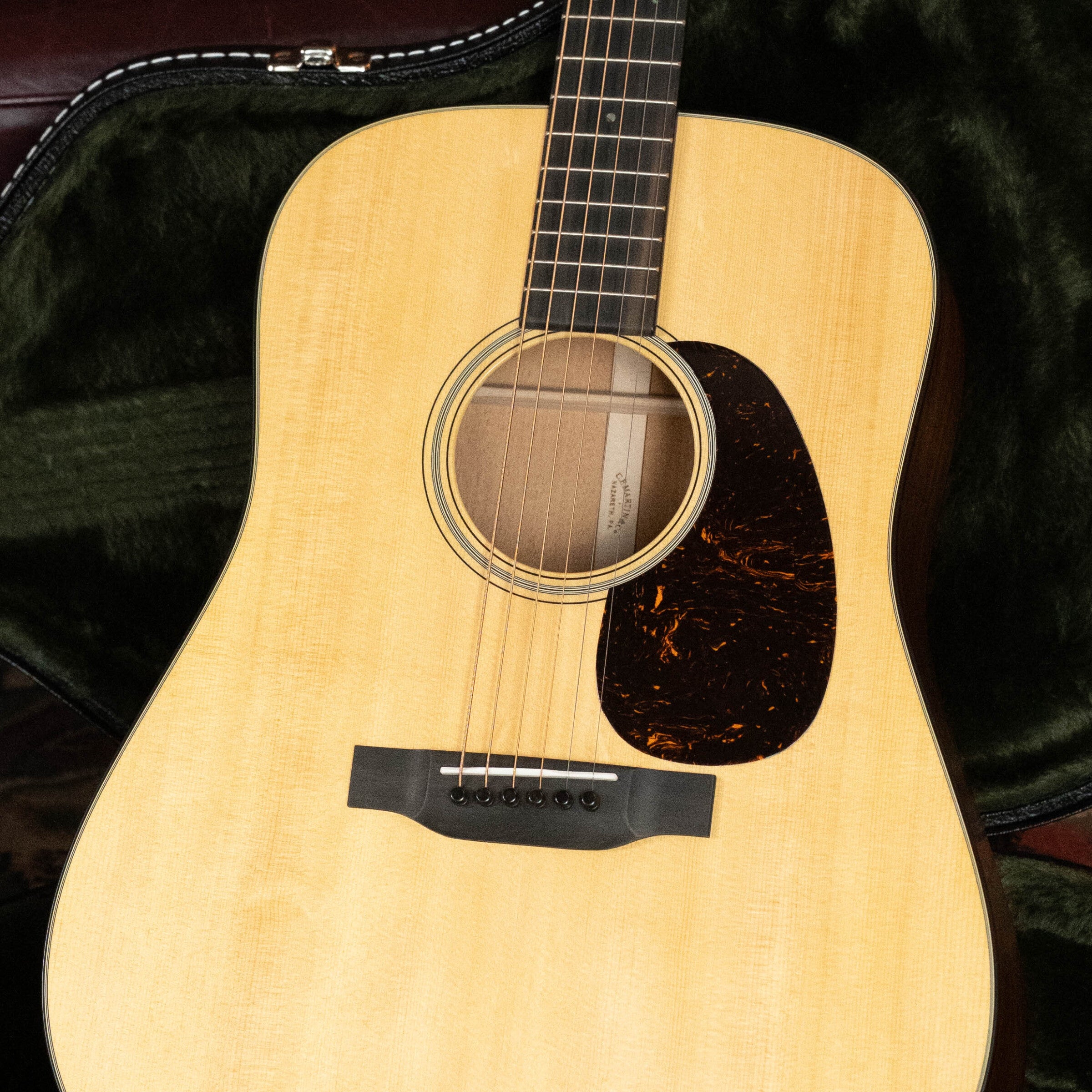 New 2025 Model* Martin D-18 Spruce/Mahogany Satin Finish Dreadnought