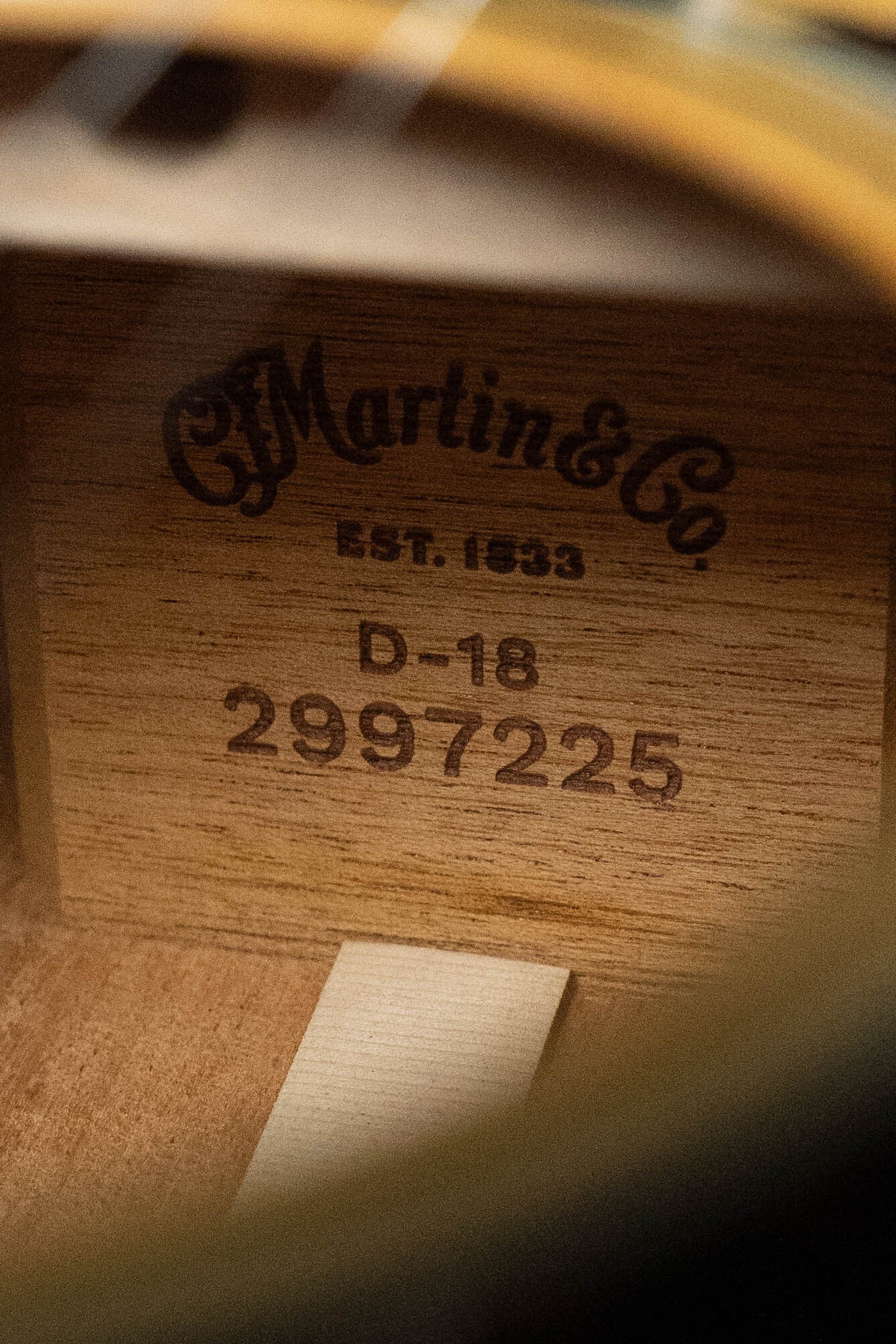 *New 2025 Model* Martin D-18 Spruce/Mahogany Satin Finish Dreadnought Acoustic Guitar #7225