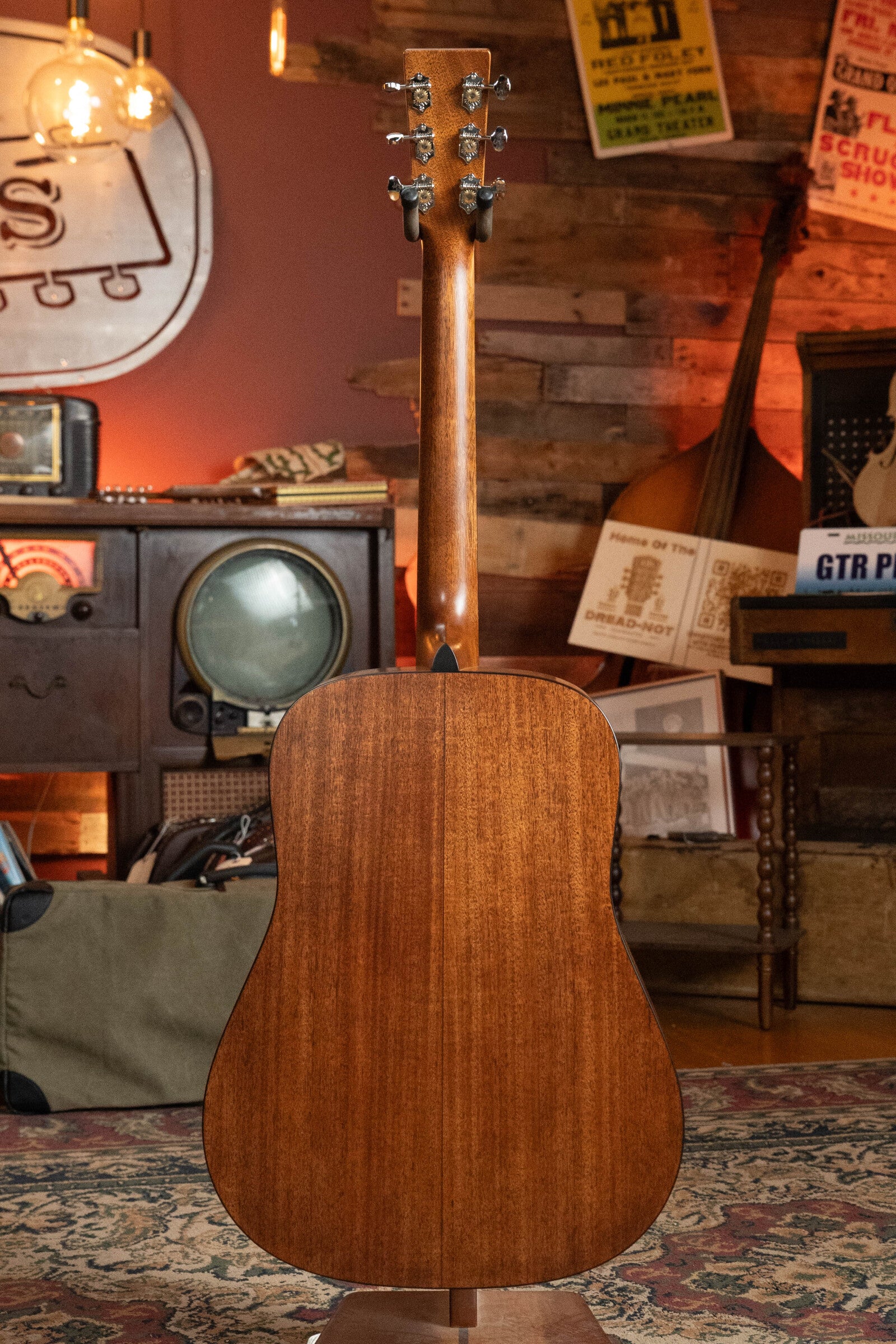 *New 2025 Model* Martin D-18 Spruce/Mahogany Satin Finish Dreadnought Acoustic Guitar #7225