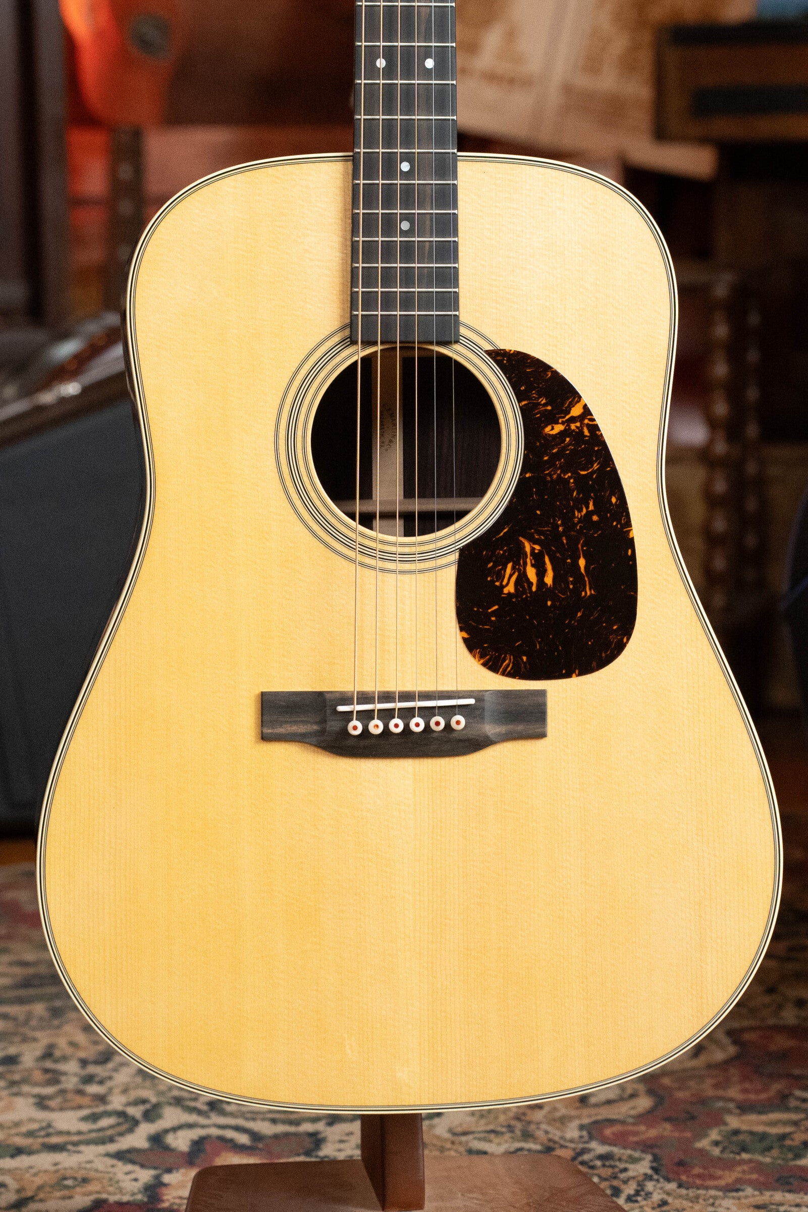 *New 2025 Model* Martin D-28 Gloss Spruce/Indian Rosewood Dreadnought Acoustic Guitar #4094